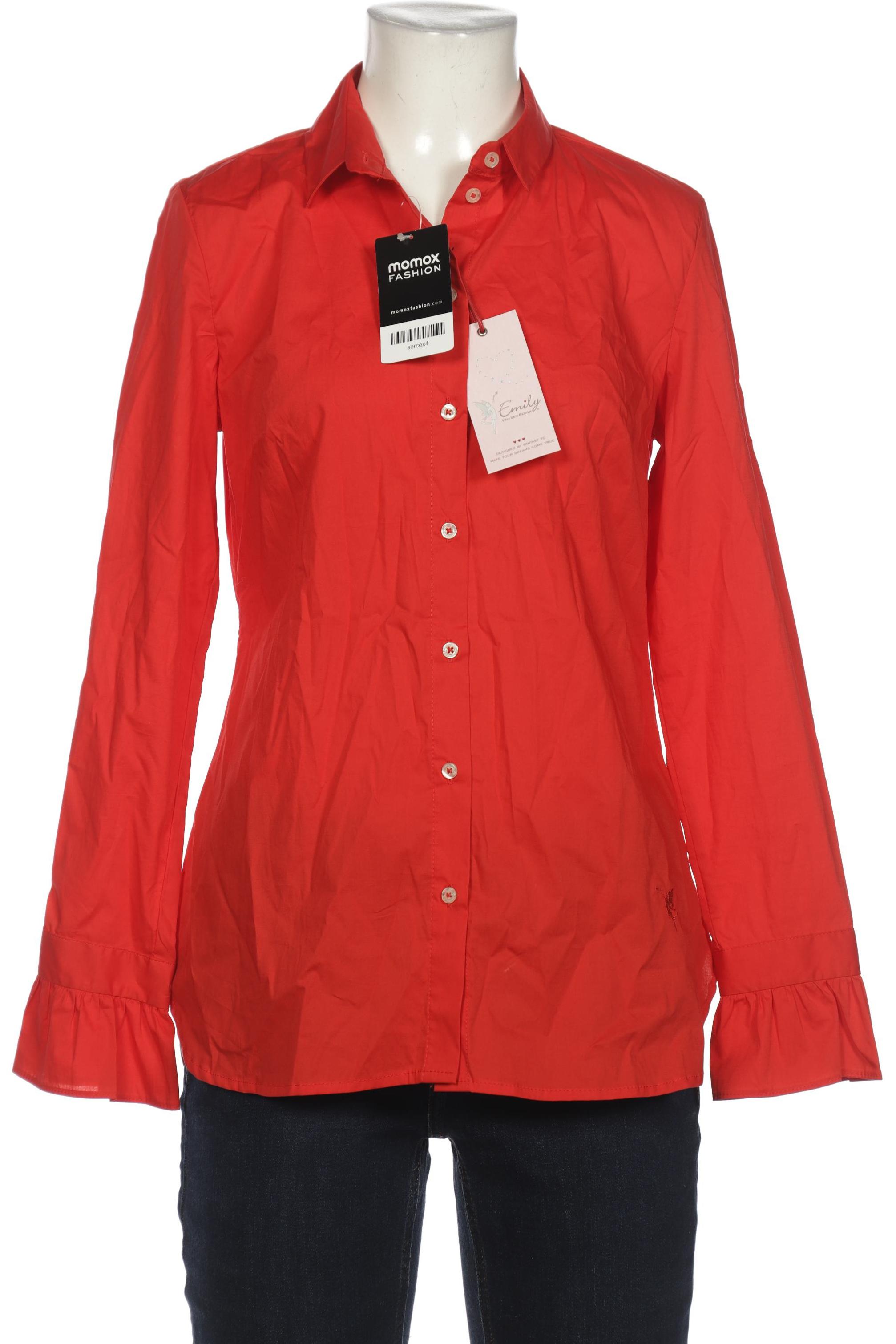 

Emily van den Bergh Damen Bluse, rot