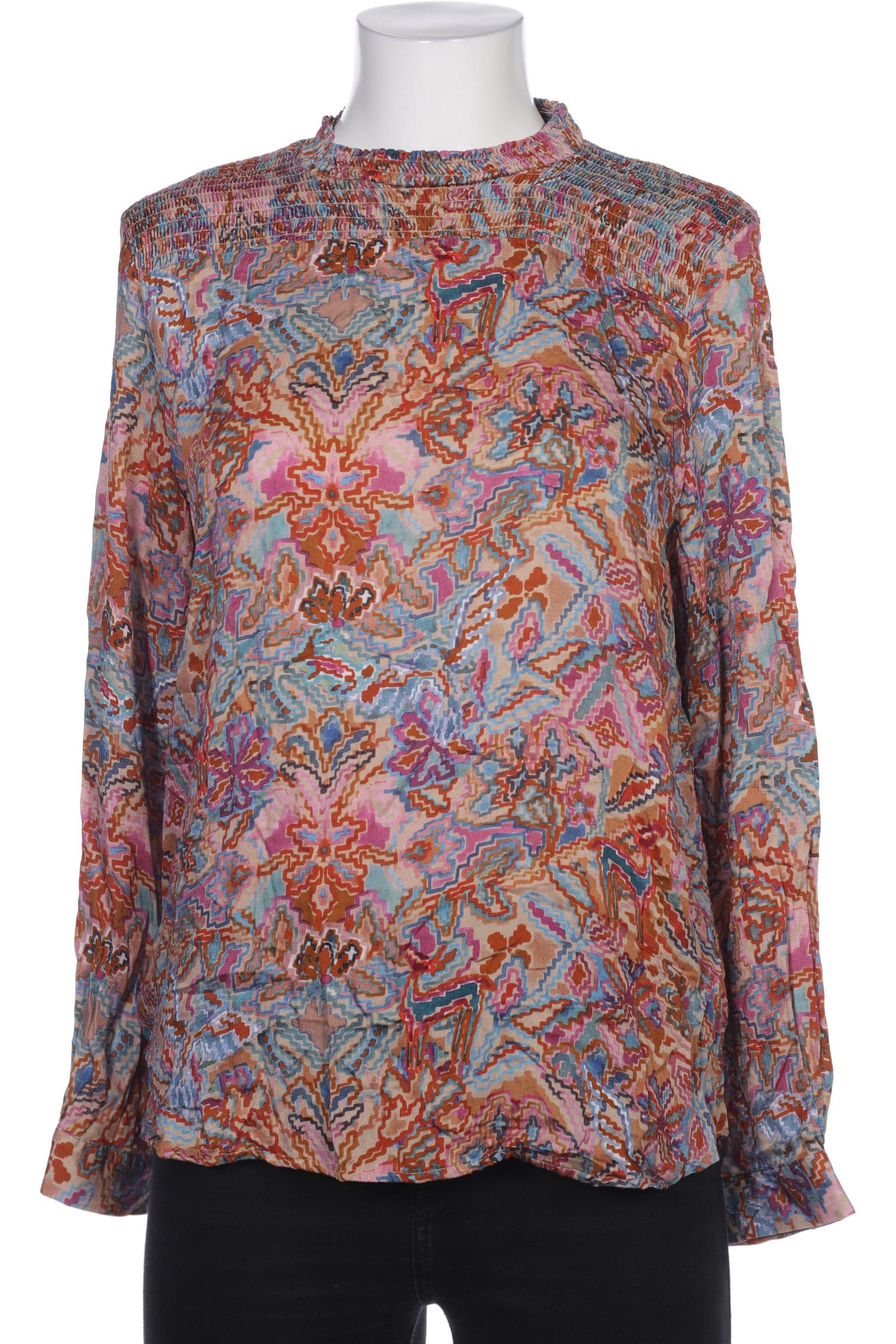 

Emily van den Bergh Damen Bluse, mehrfarbig