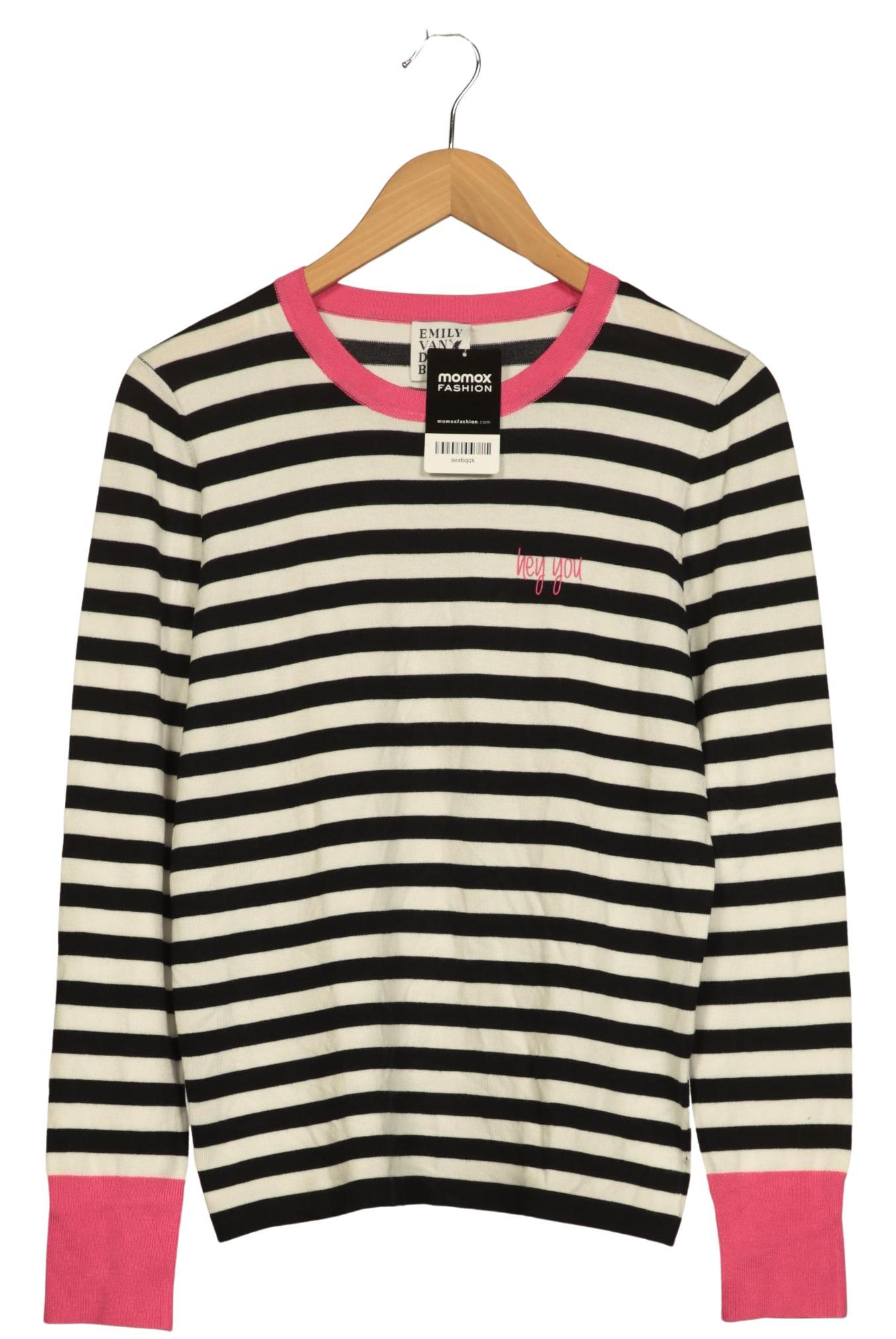 

Emily van den Bergh Damen Langarmshirt, mehrfarbig, Gr. 36