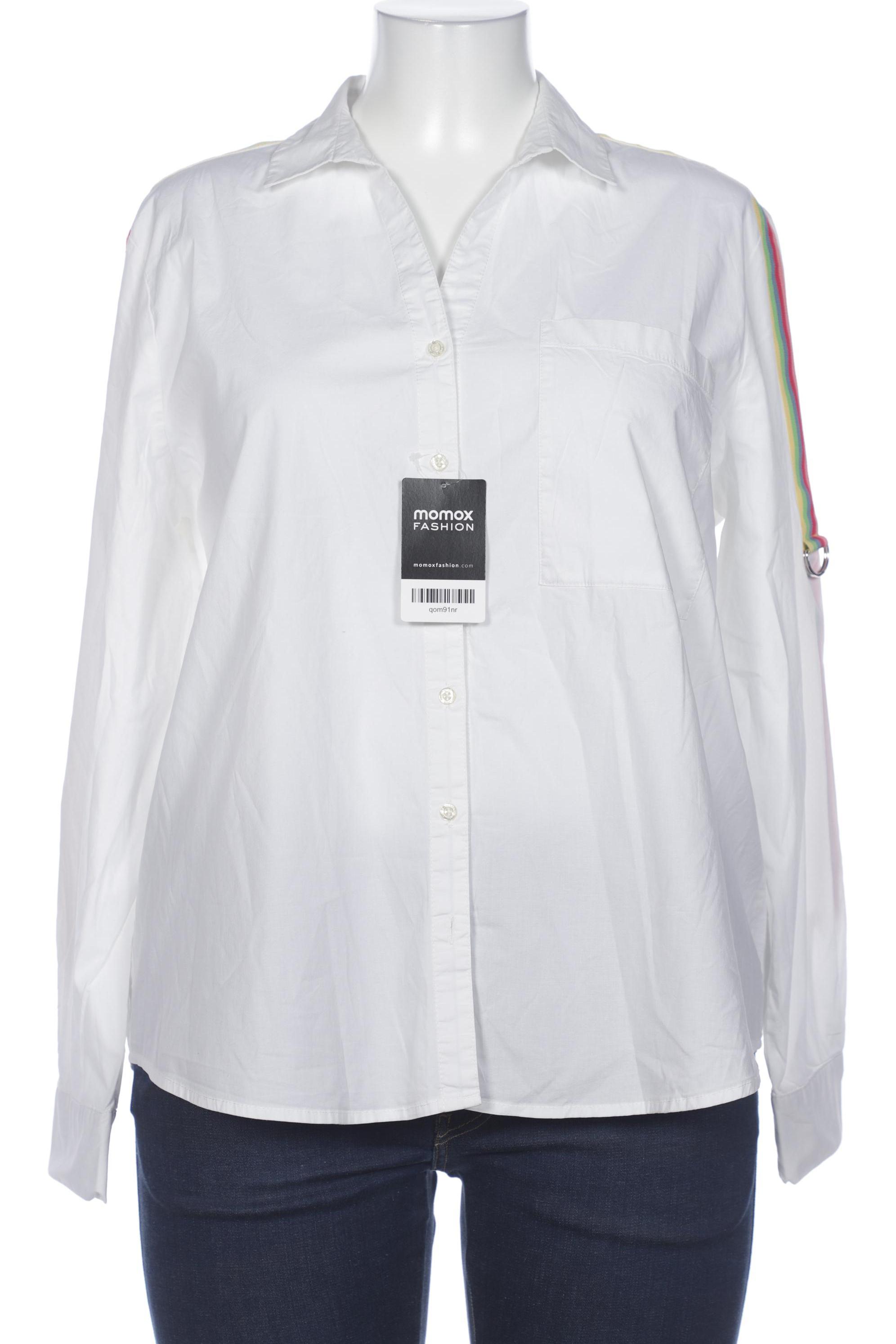

Emily van den Bergh Damen Bluse, weiß
