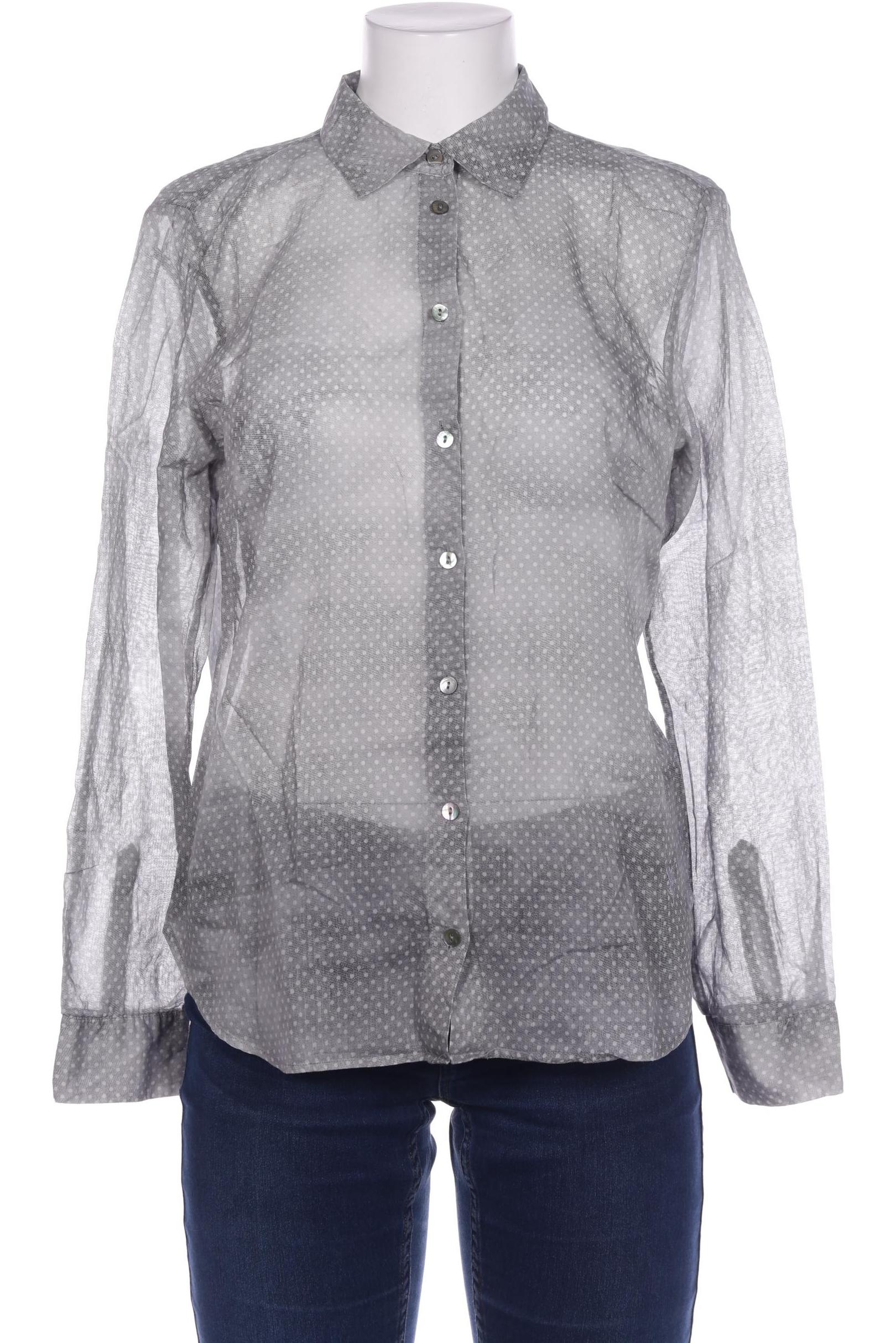 

Emily van den Bergh Damen Bluse, grau, Gr. 40