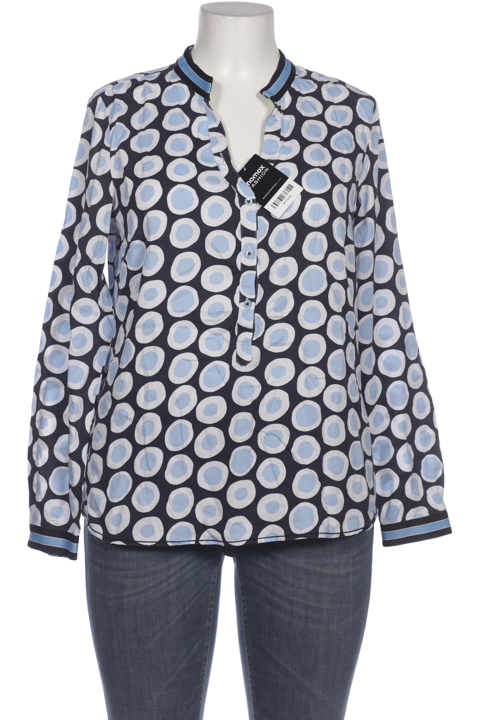 

Emily van den Bergh Damen Bluse, schwarz, Gr. 42