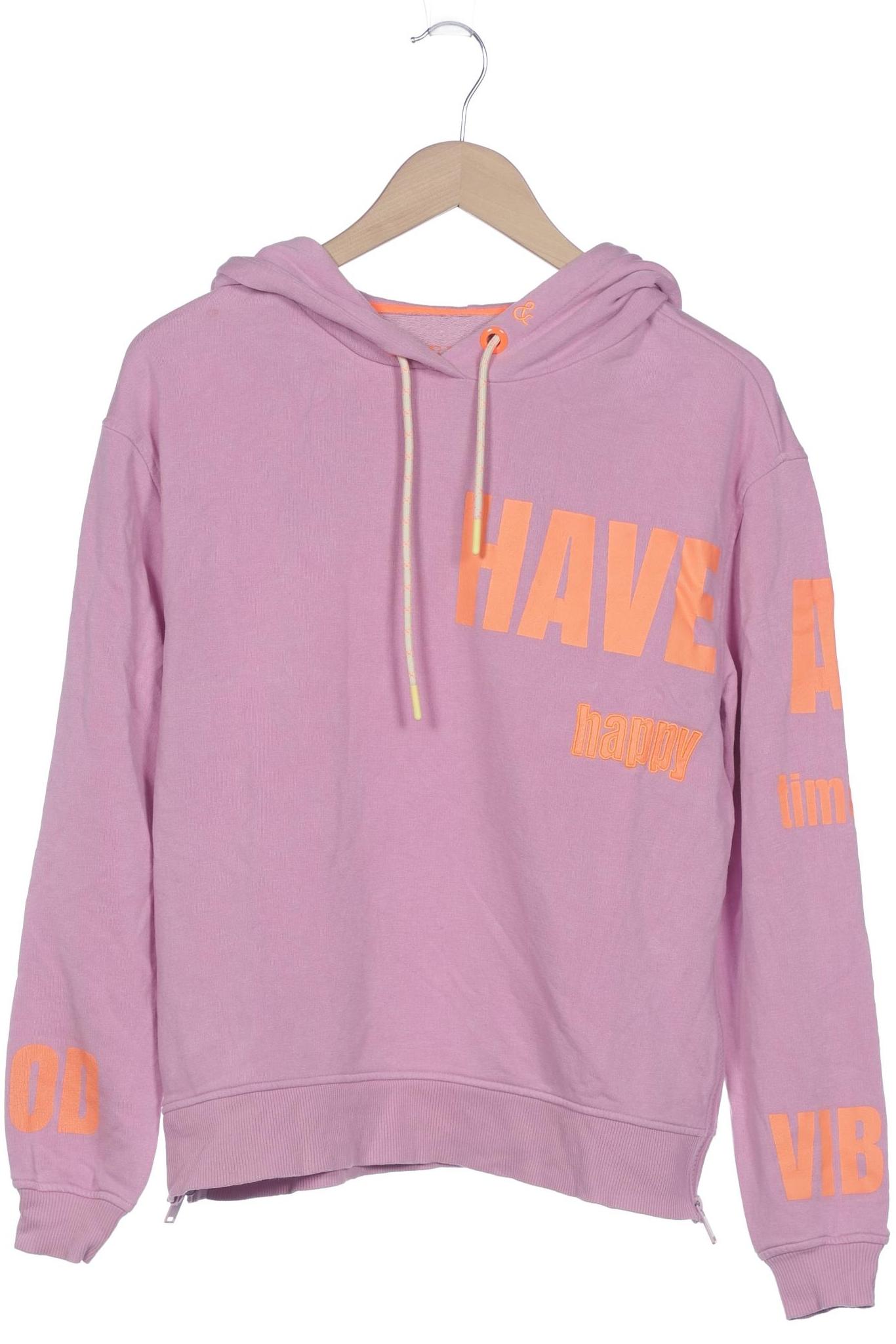 

Emily van den Bergh Damen Kapuzenpullover, pink, Gr. 34