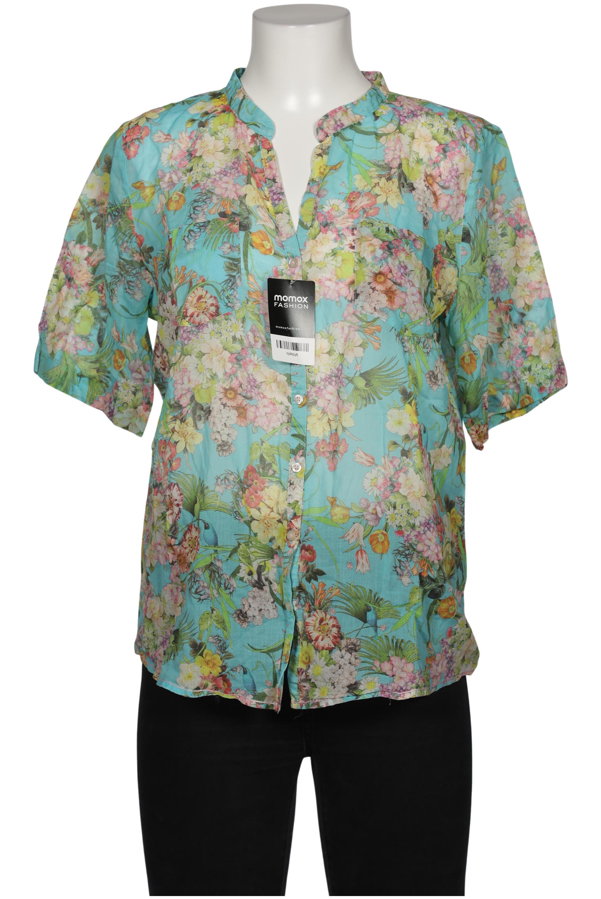 

Emily van den Bergh Damen Bluse, blau, Gr. 42