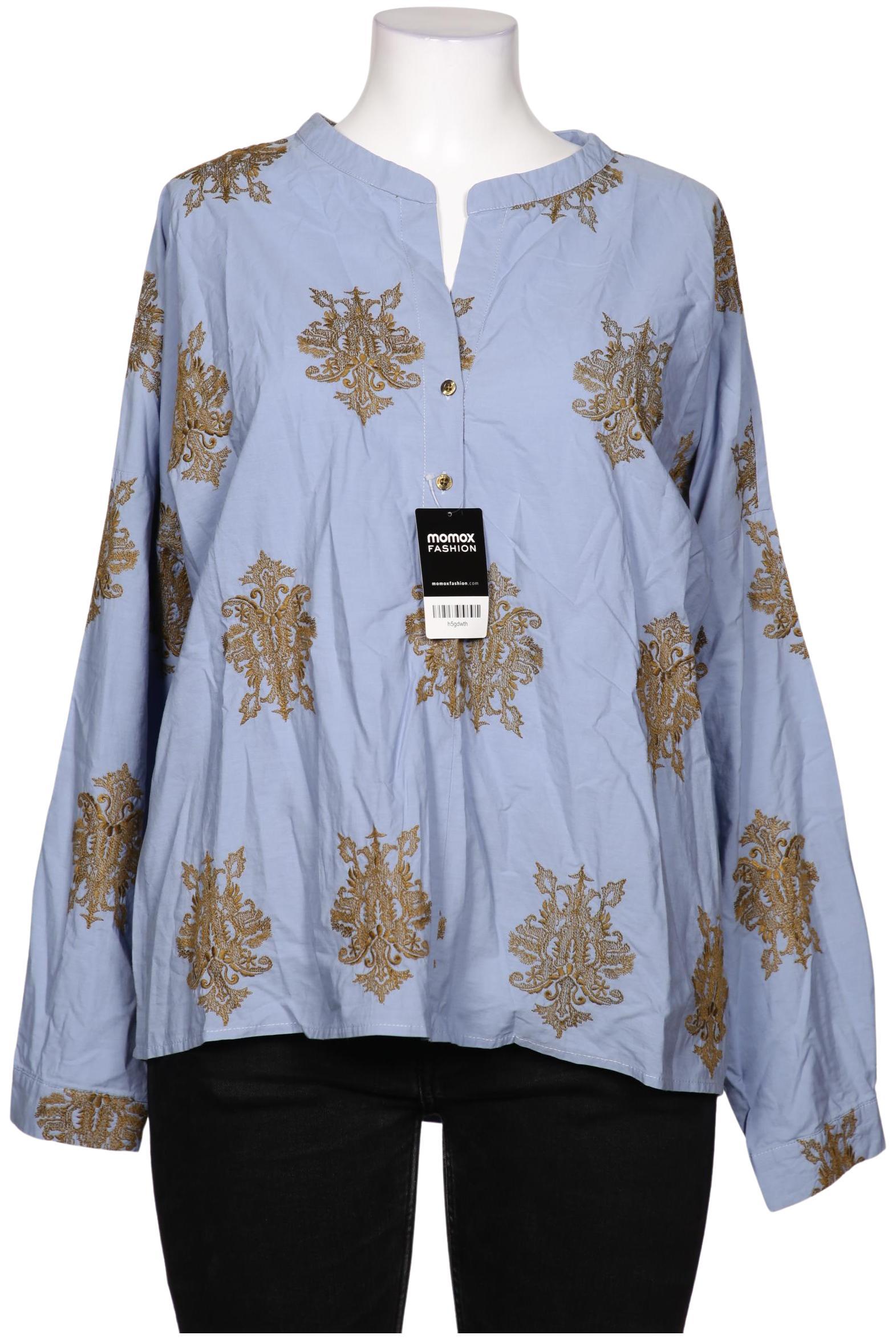 

Emily van den Bergh Damen Bluse, blau, Gr. 46