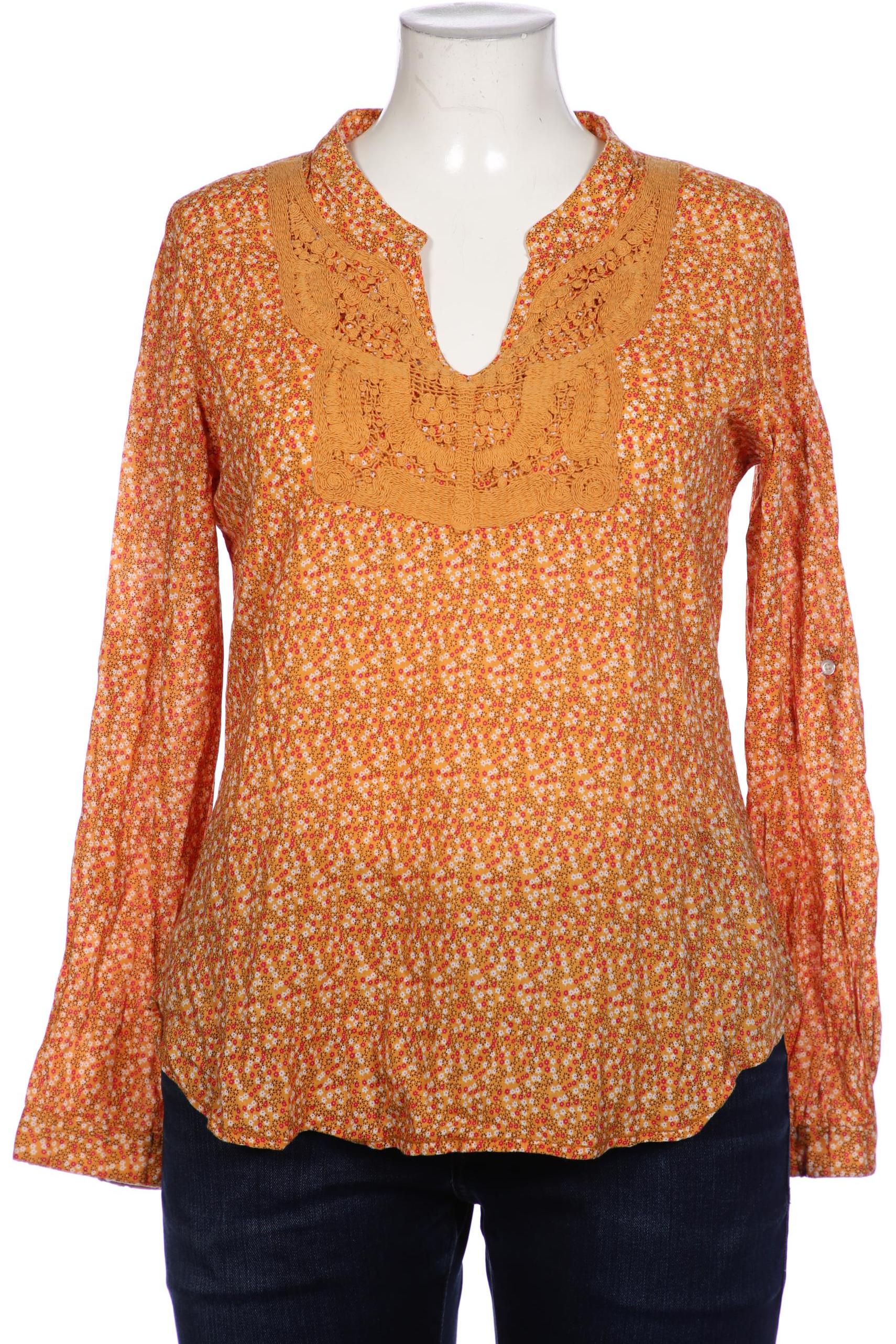 

Emily van den Bergh Damen Bluse, orange, Gr. 42