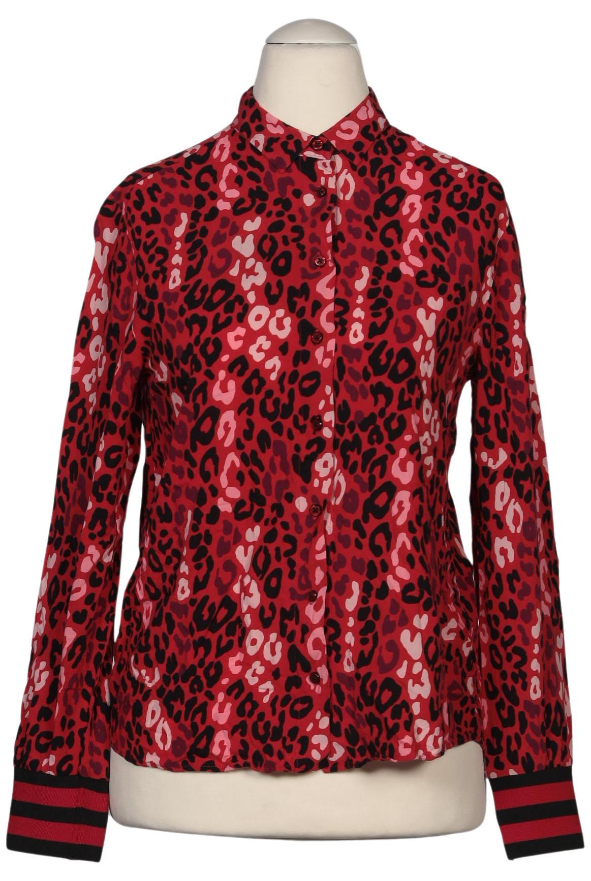 

Emily van den Bergh Damen Bluse, rot, Gr. 38