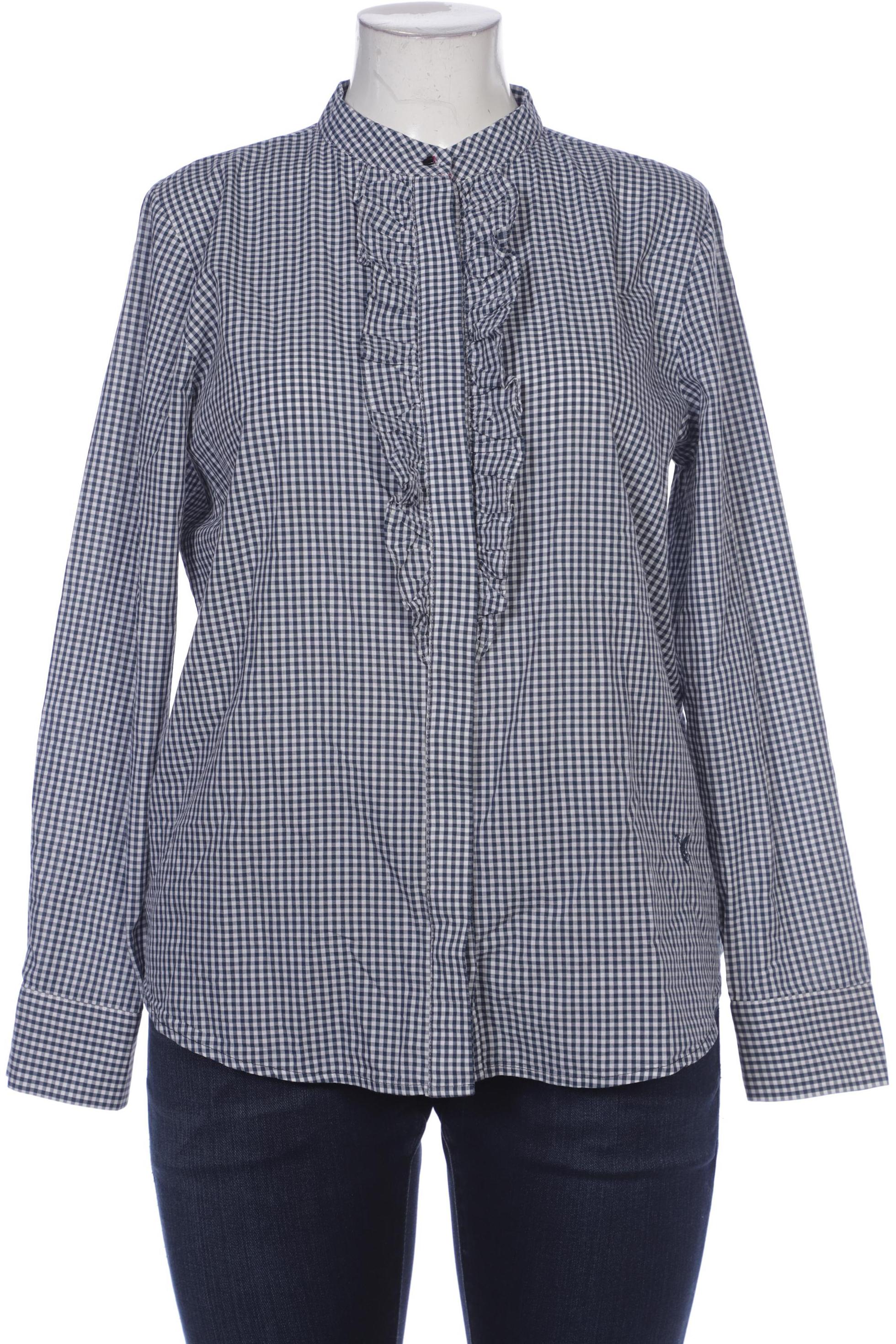 

Emily van den Bergh Damen Bluse, blau, Gr. 42
