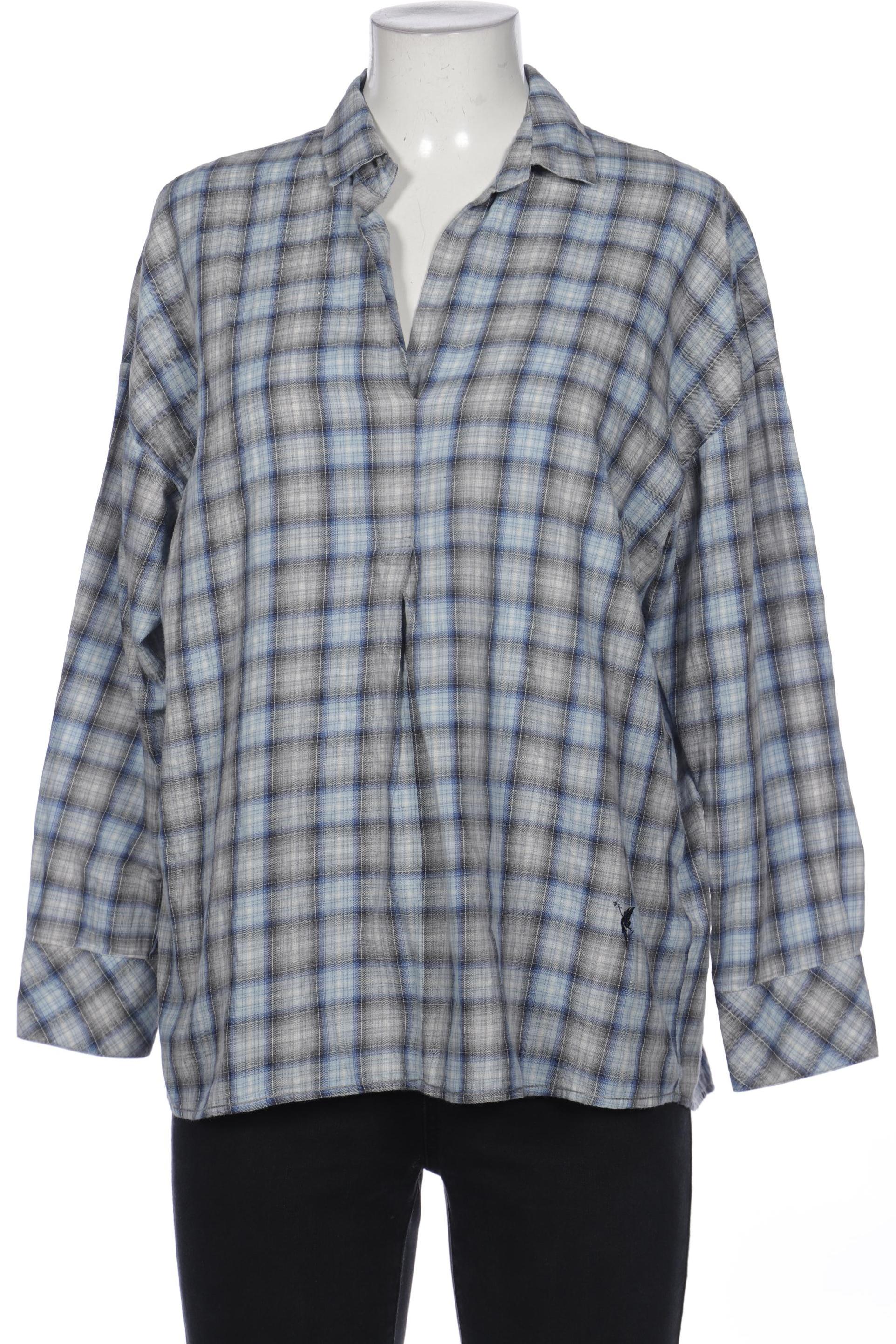 

Emily van den Bergh Damen Bluse, grau, Gr. 40