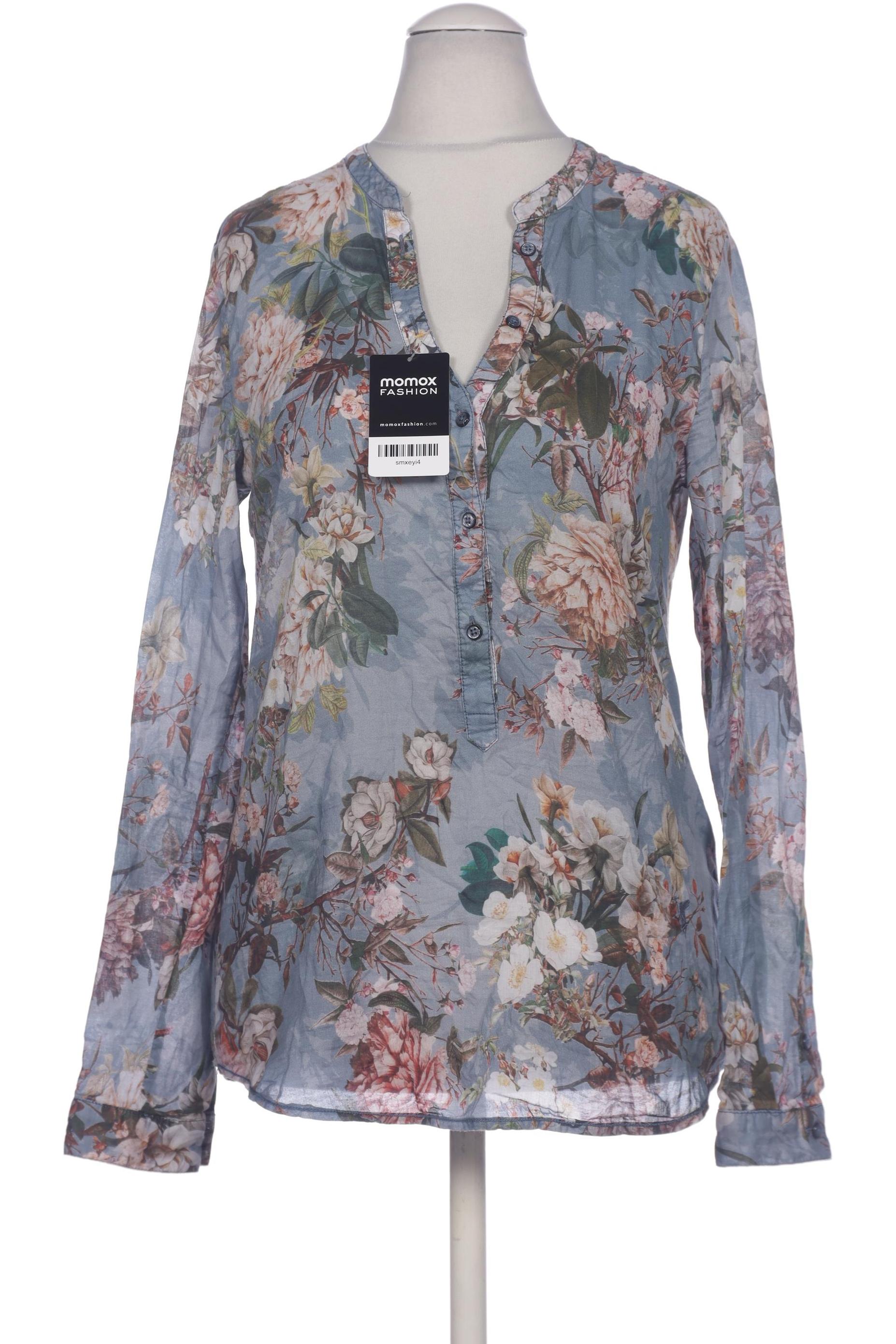 

Emily van den Bergh Damen Bluse, blau, Gr. 38