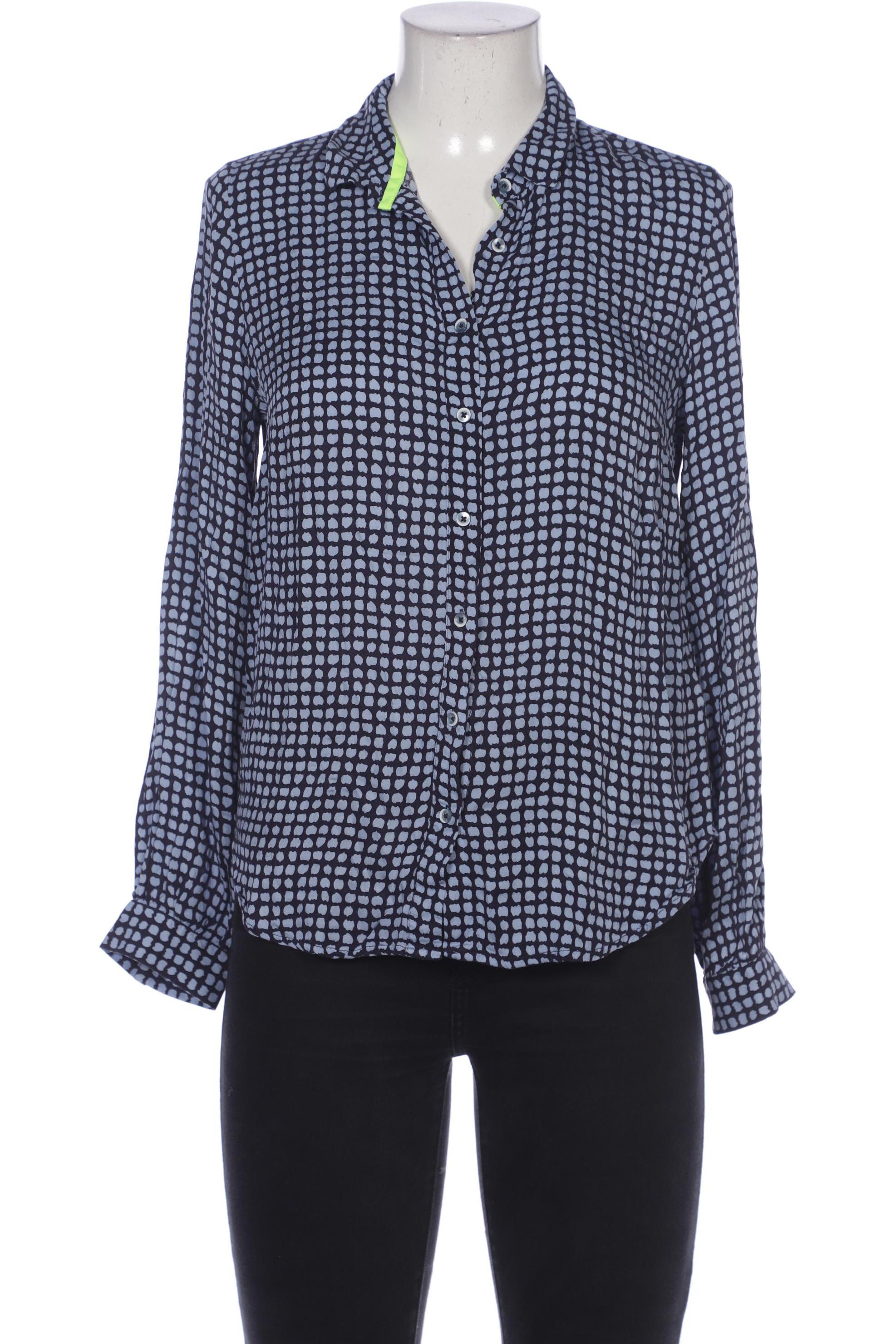 

Emily van den Bergh Damen Bluse, blau, Gr. 38
