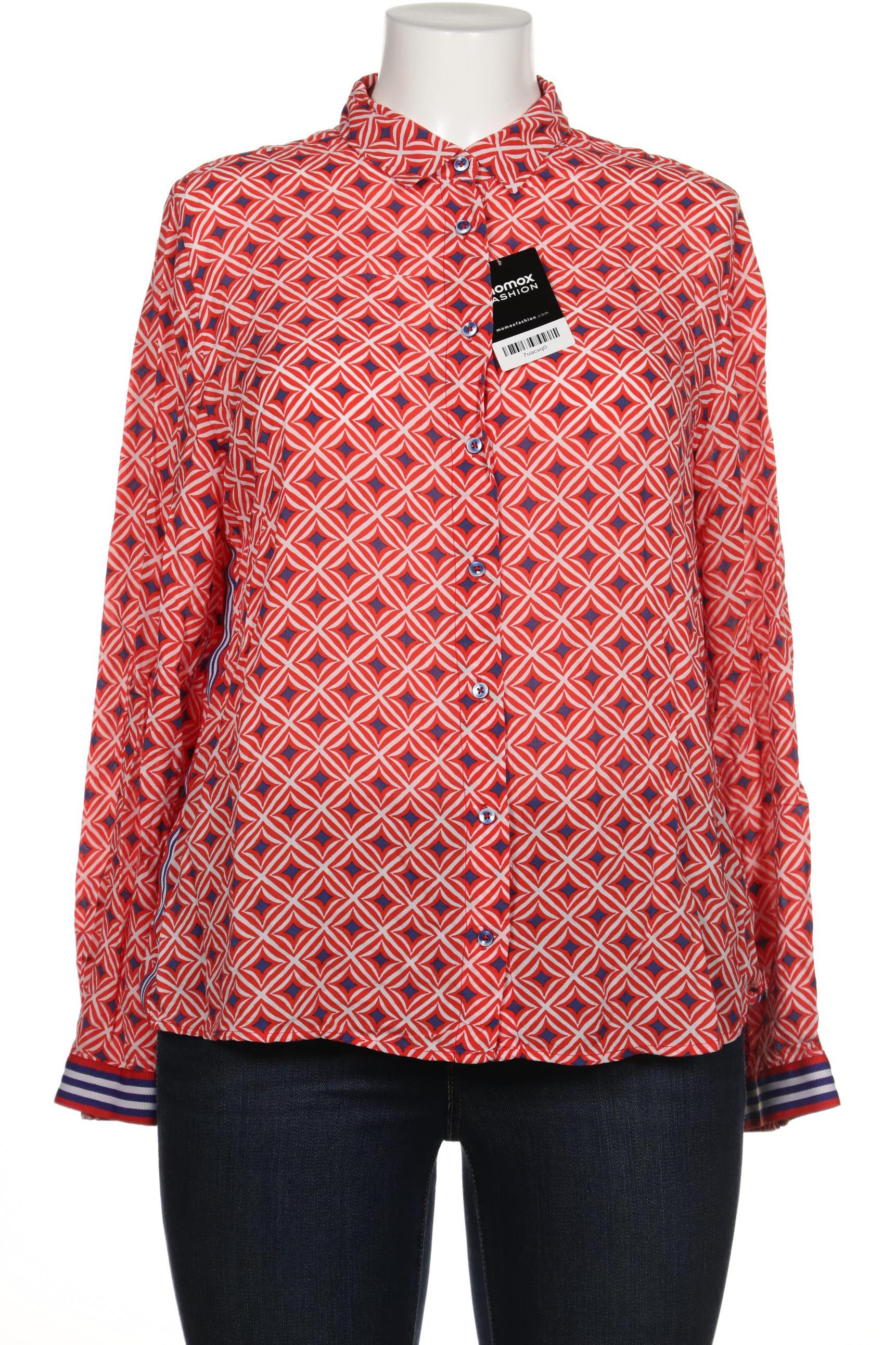 

Emily van den Bergh Damen Bluse, rot