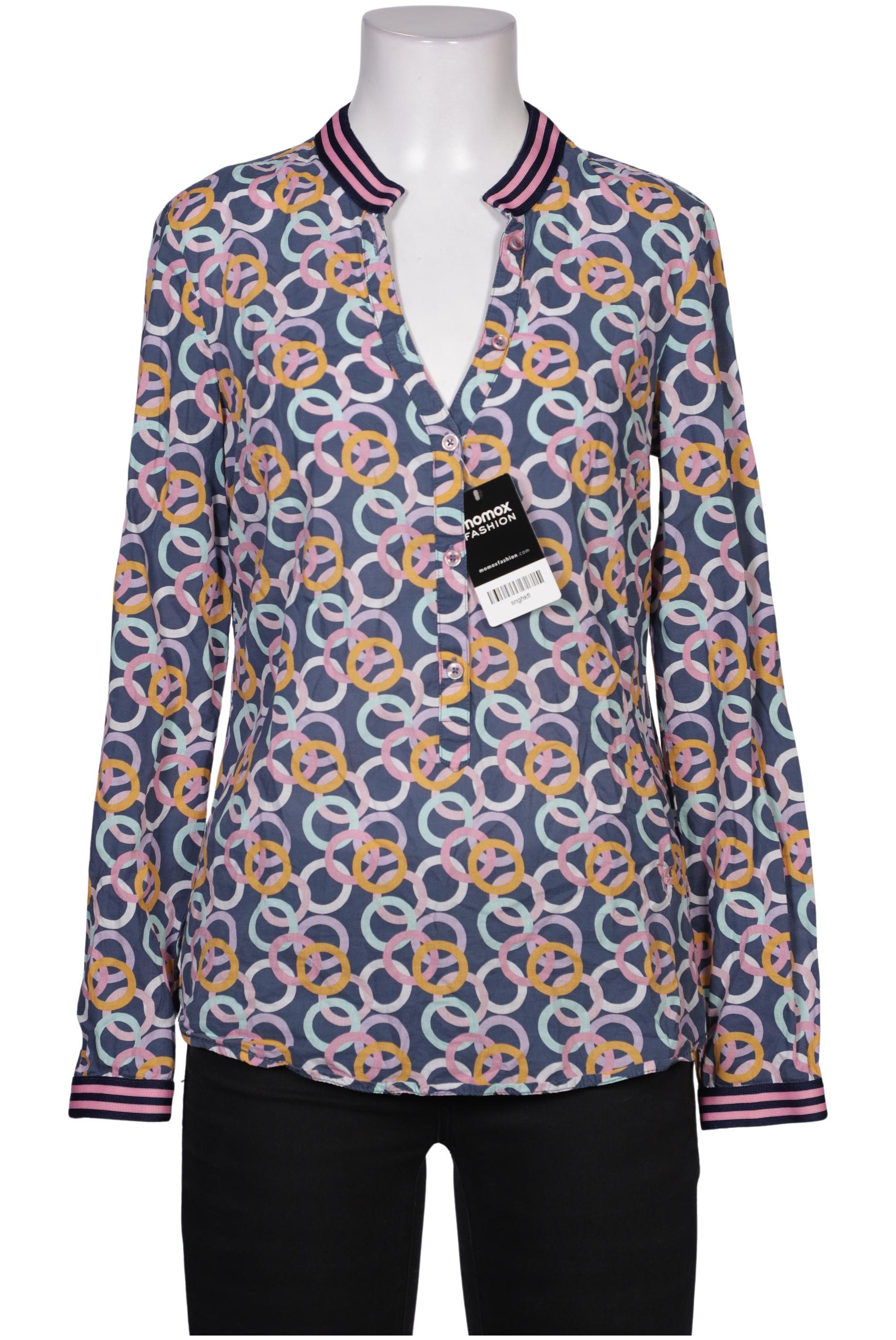 

Emily van den Bergh Damen Bluse, marineblau, Gr. 36