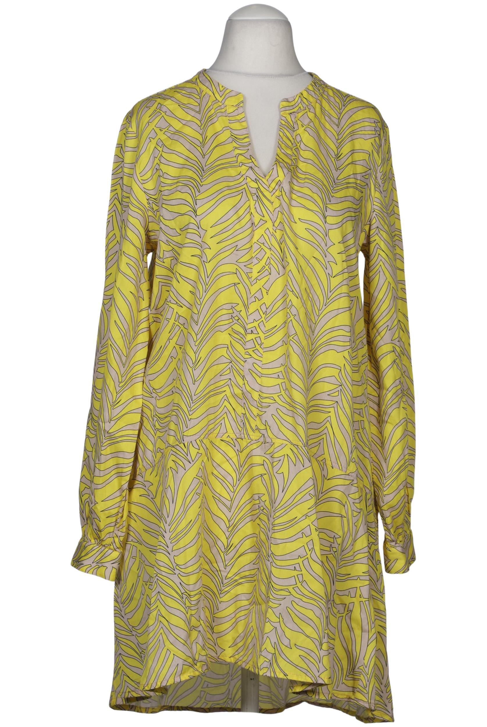 

Emily van den Bergh Damen Bluse, gelb, Gr. 38