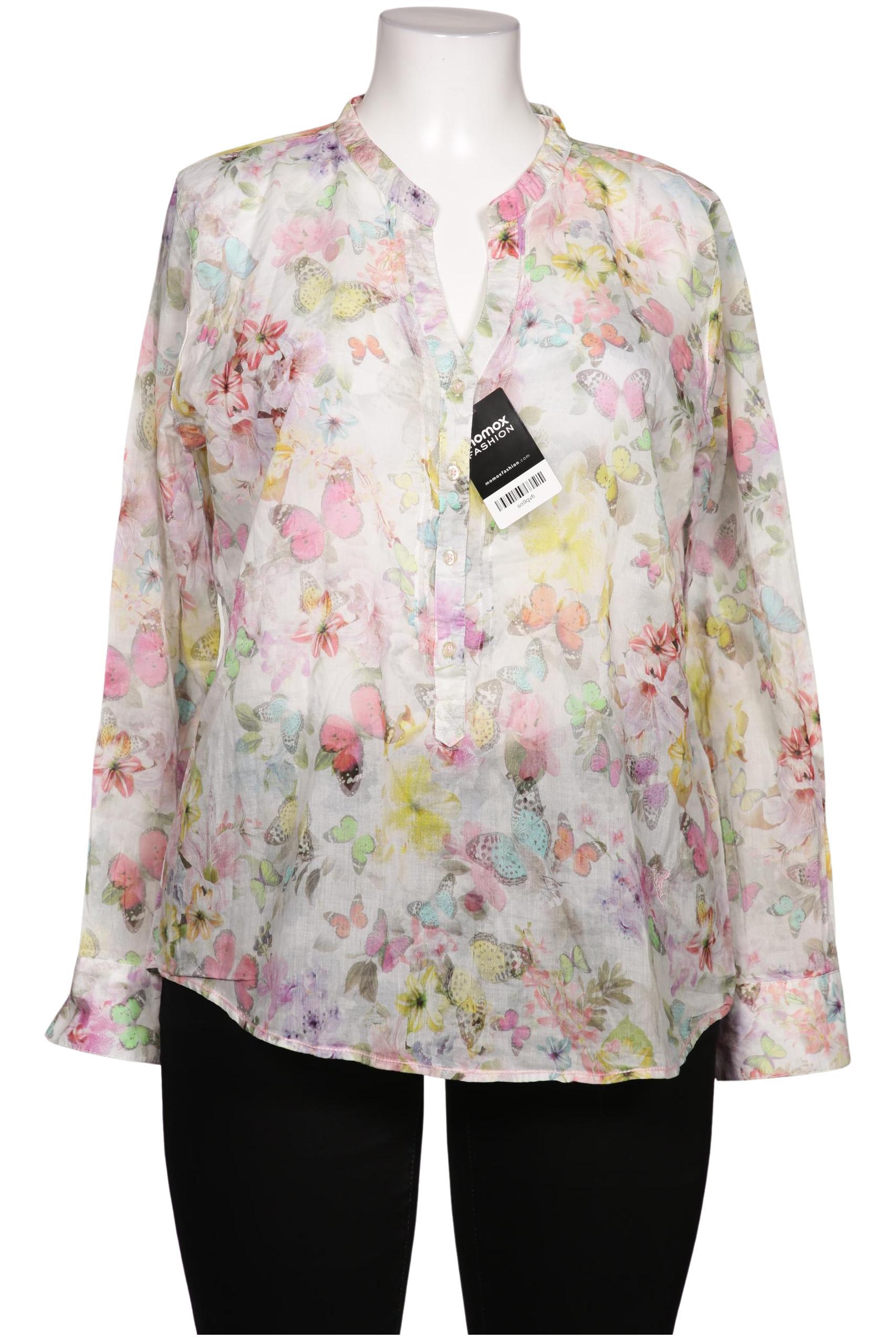 

Emily van den Bergh Damen Bluse, mehrfarbig, Gr. 46