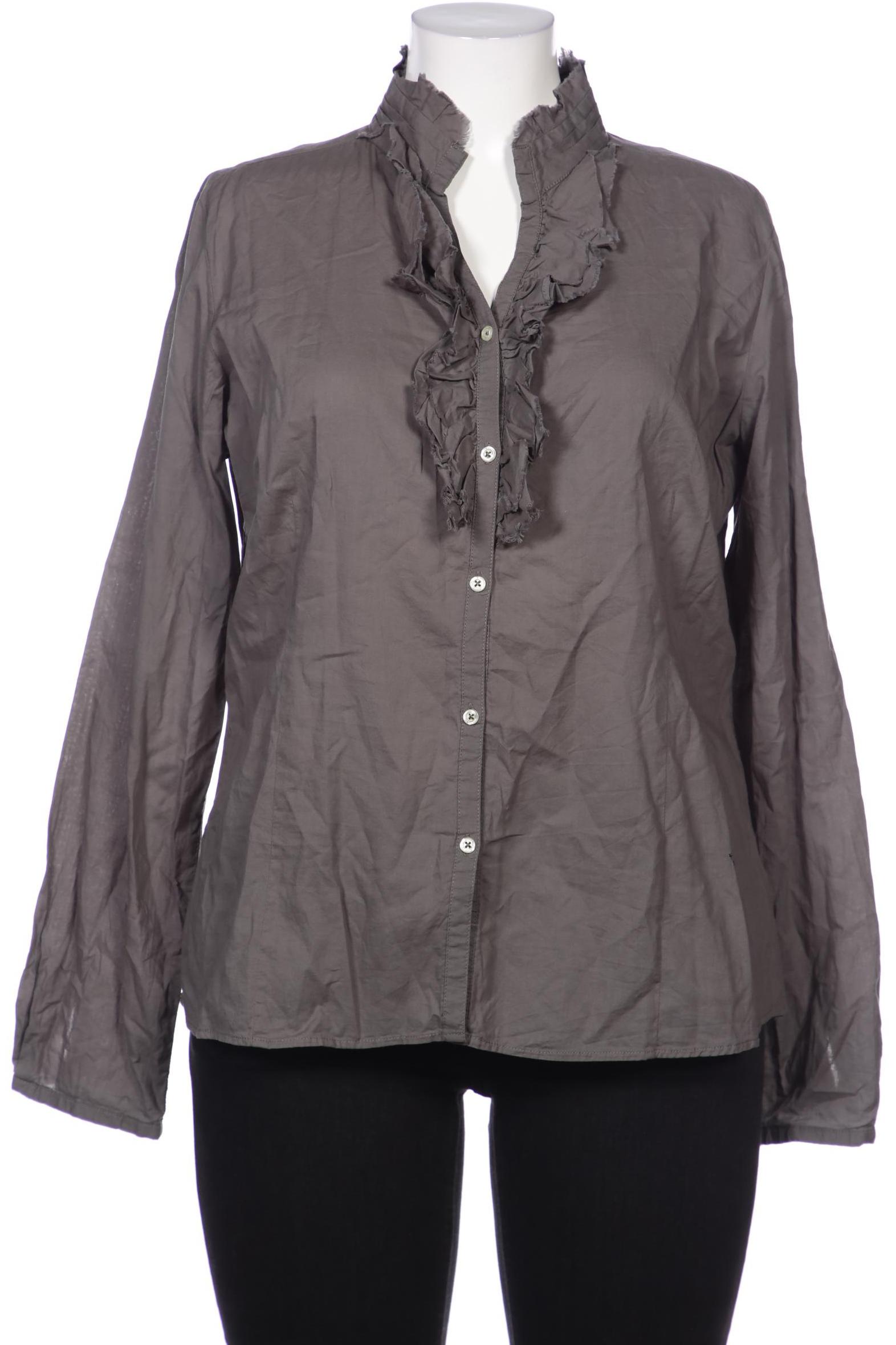 

Emily van den Bergh Damen Bluse, grau