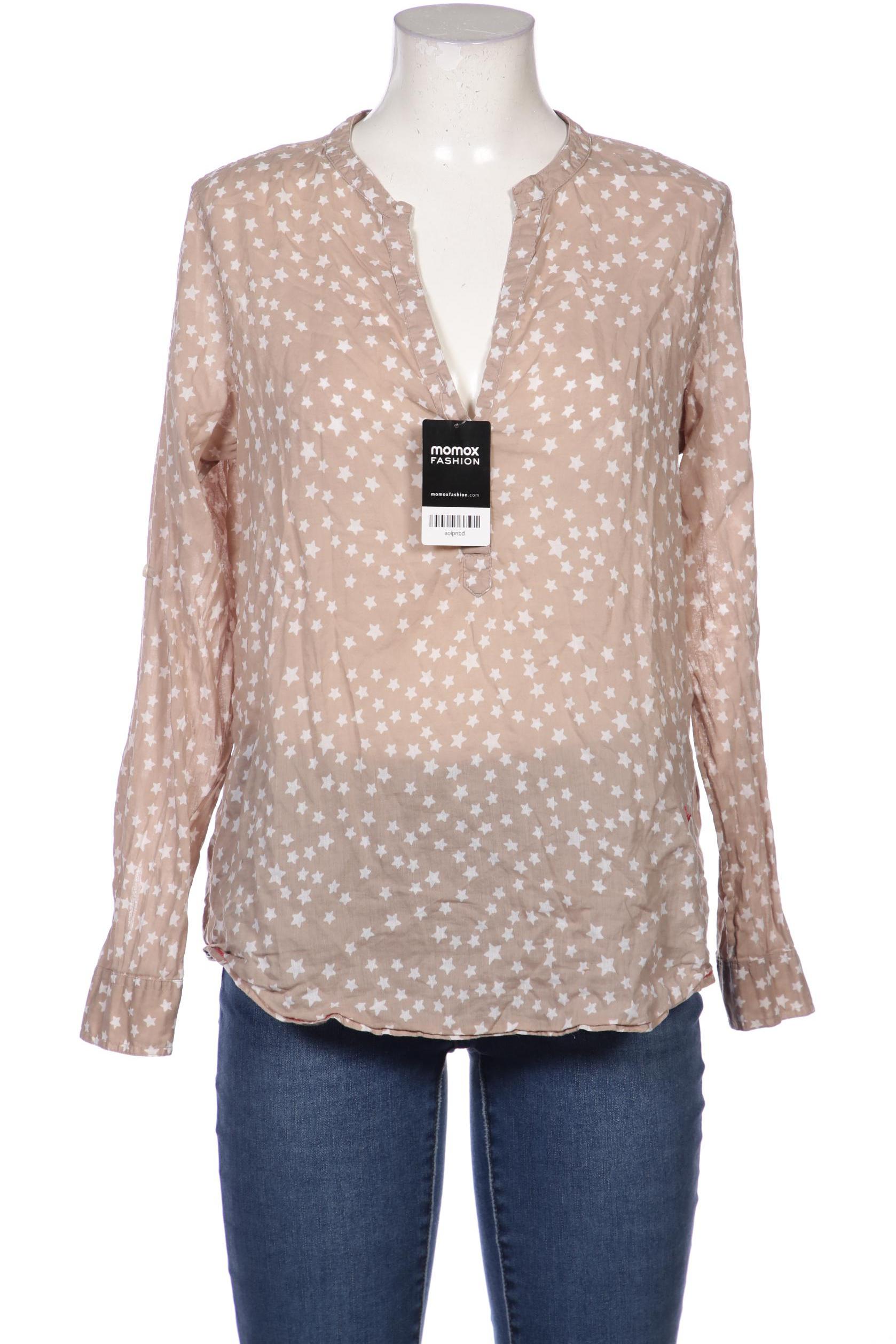 

Emily van den Bergh Damen Bluse, beige, Gr. 40