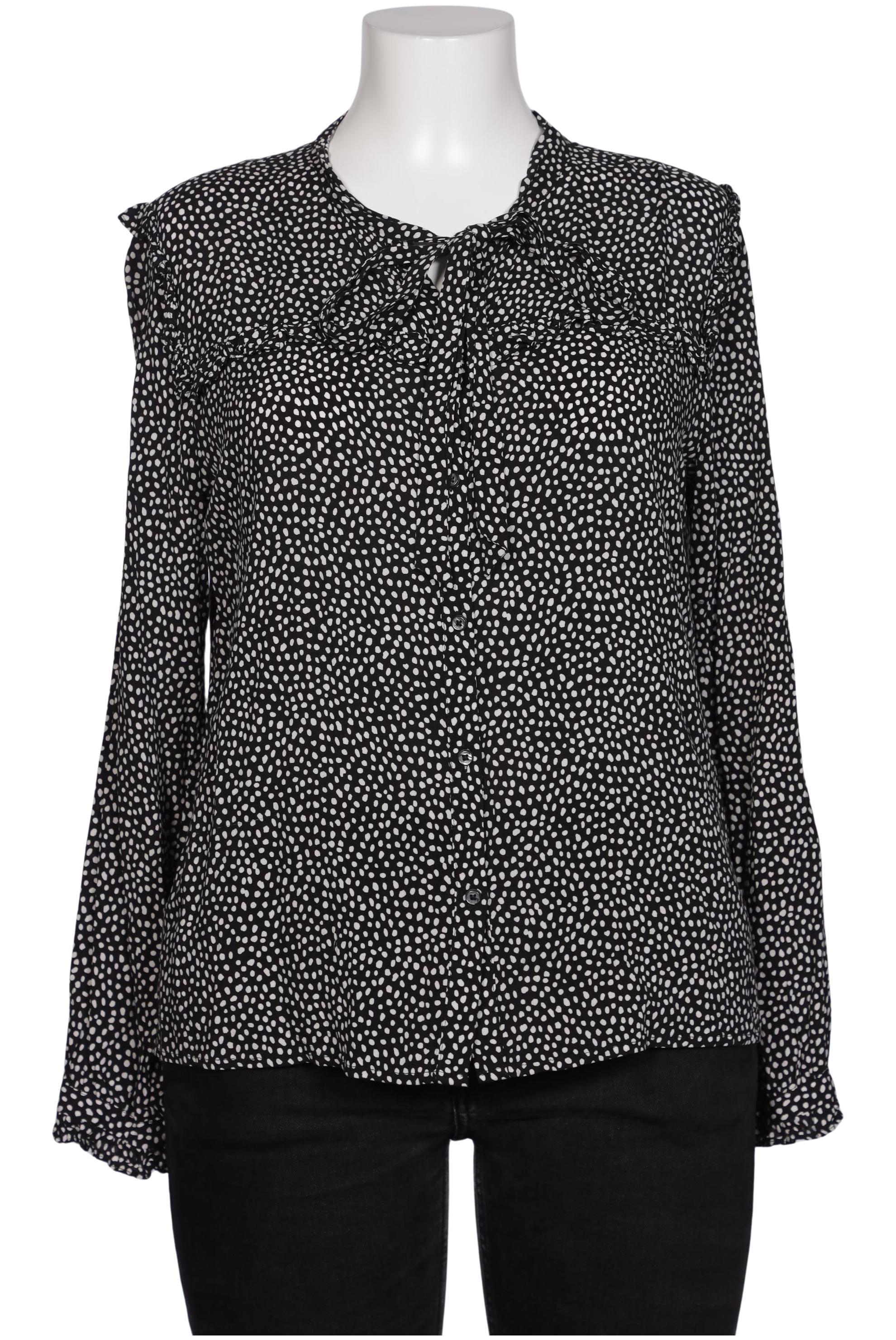 

Emily van den Bergh Damen Bluse, schwarz, Gr. 42