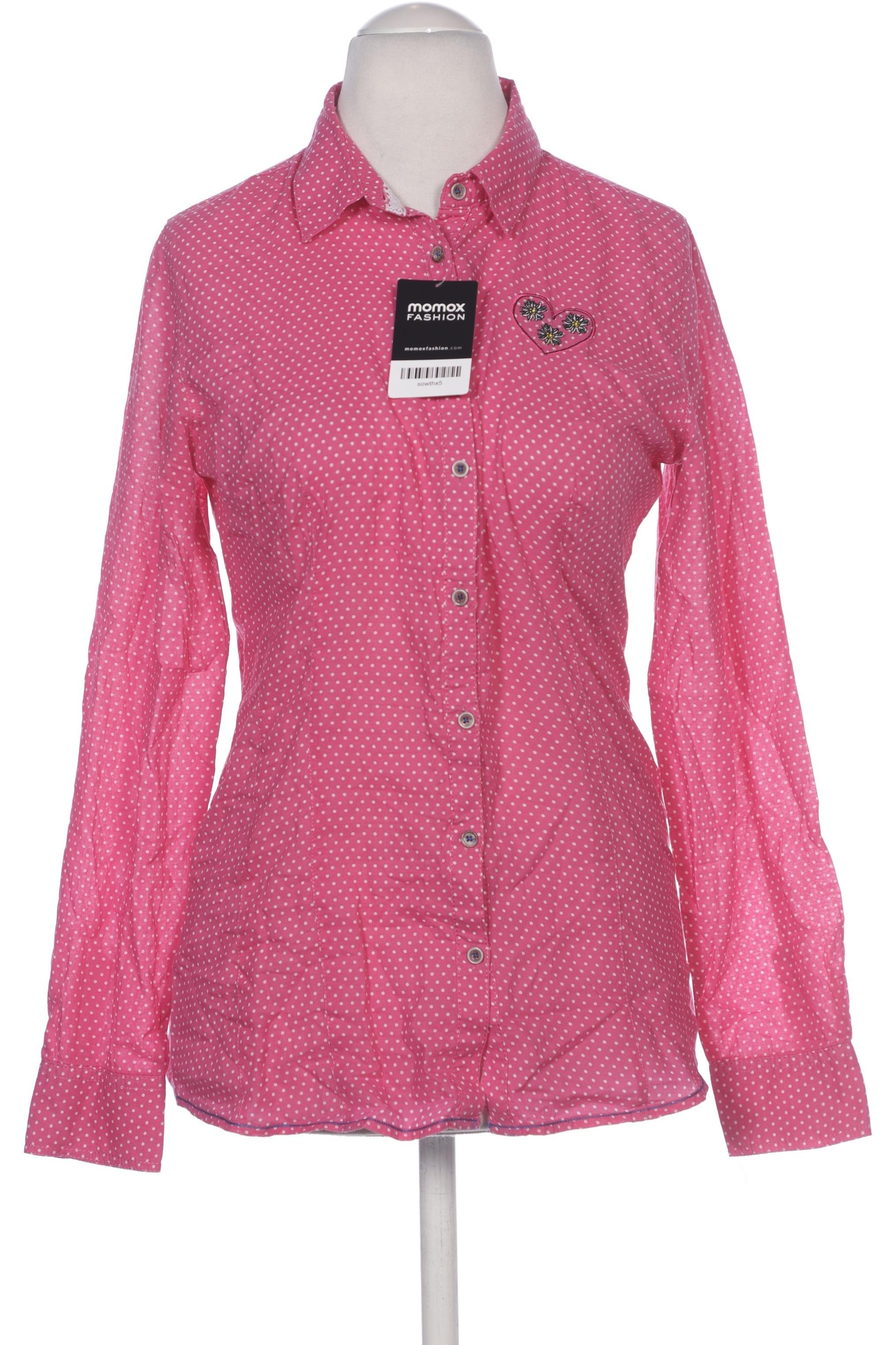 

Emily van den Bergh Damen Bluse, pink, Gr. 38