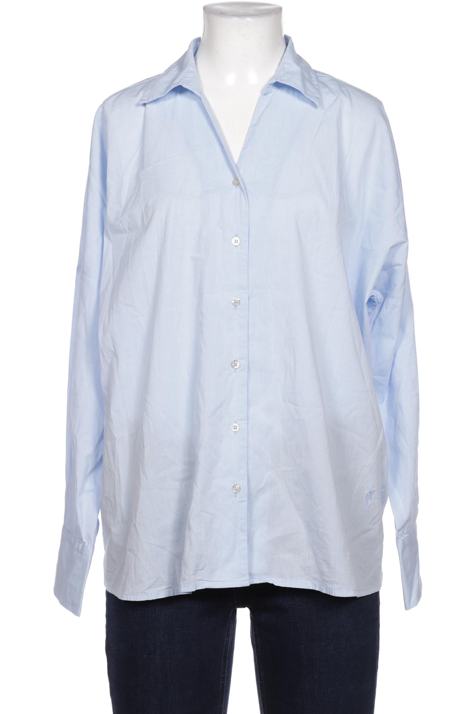

Emily van den Bergh Damen Bluse, hellblau