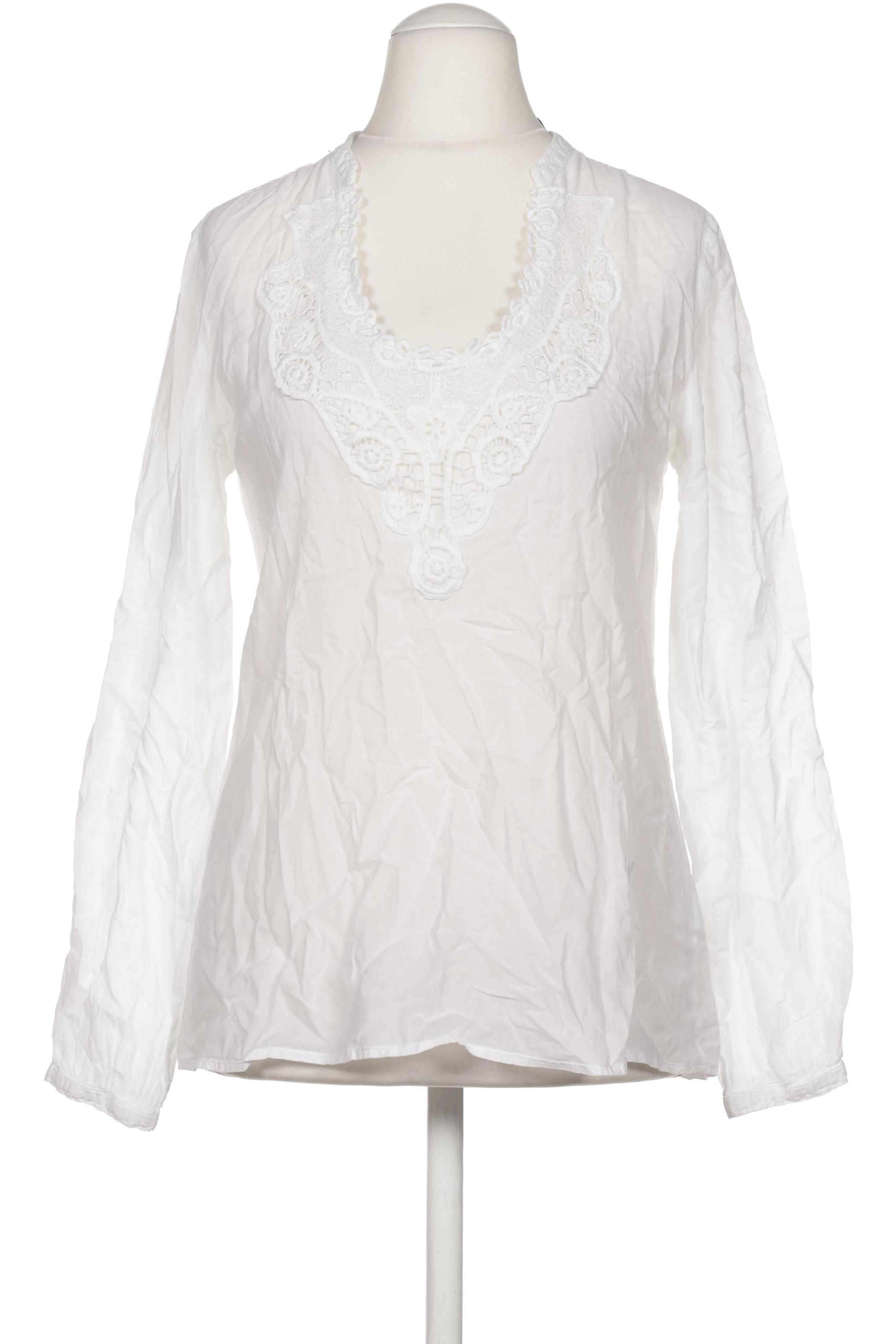 

Emily van den Bergh Damen Bluse, weiß, Gr. 38
