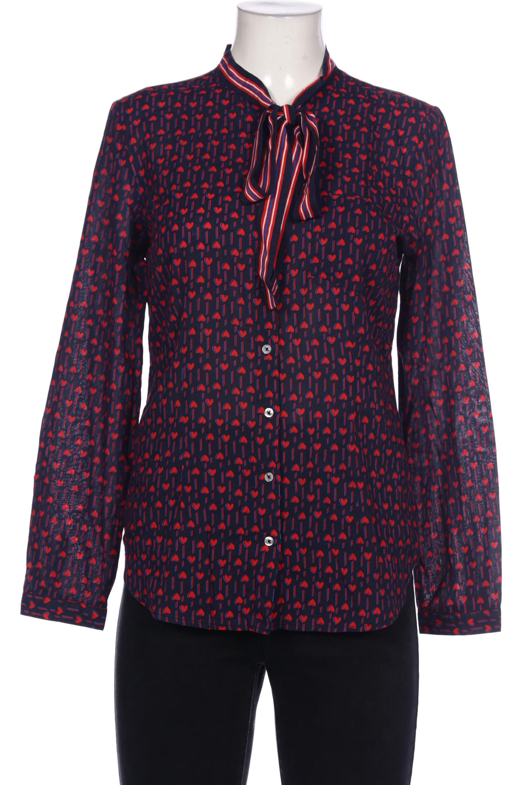 

Emily van den Bergh Damen Bluse, marineblau