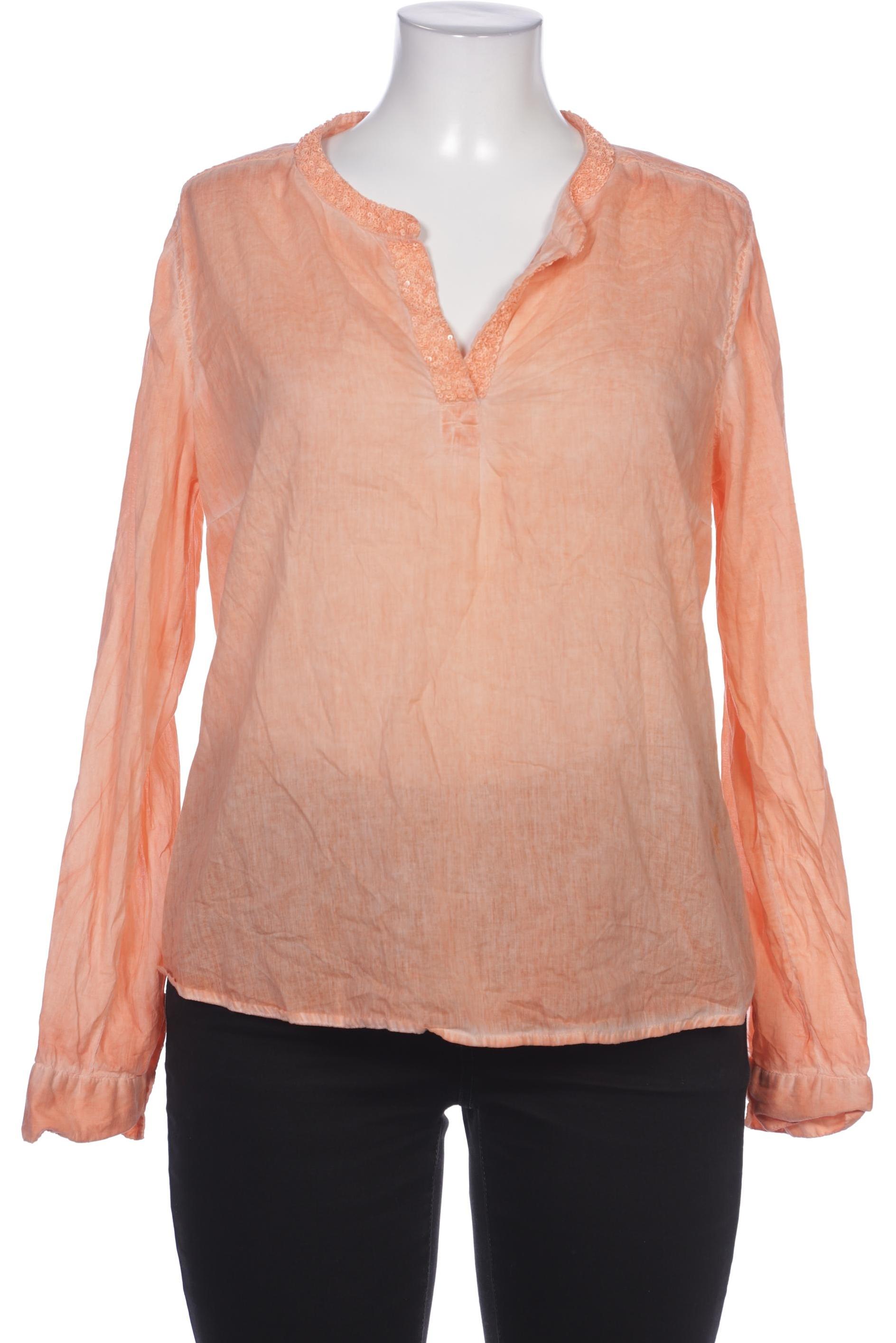 

Emily van den Bergh Damen Bluse, orange, Gr. 44