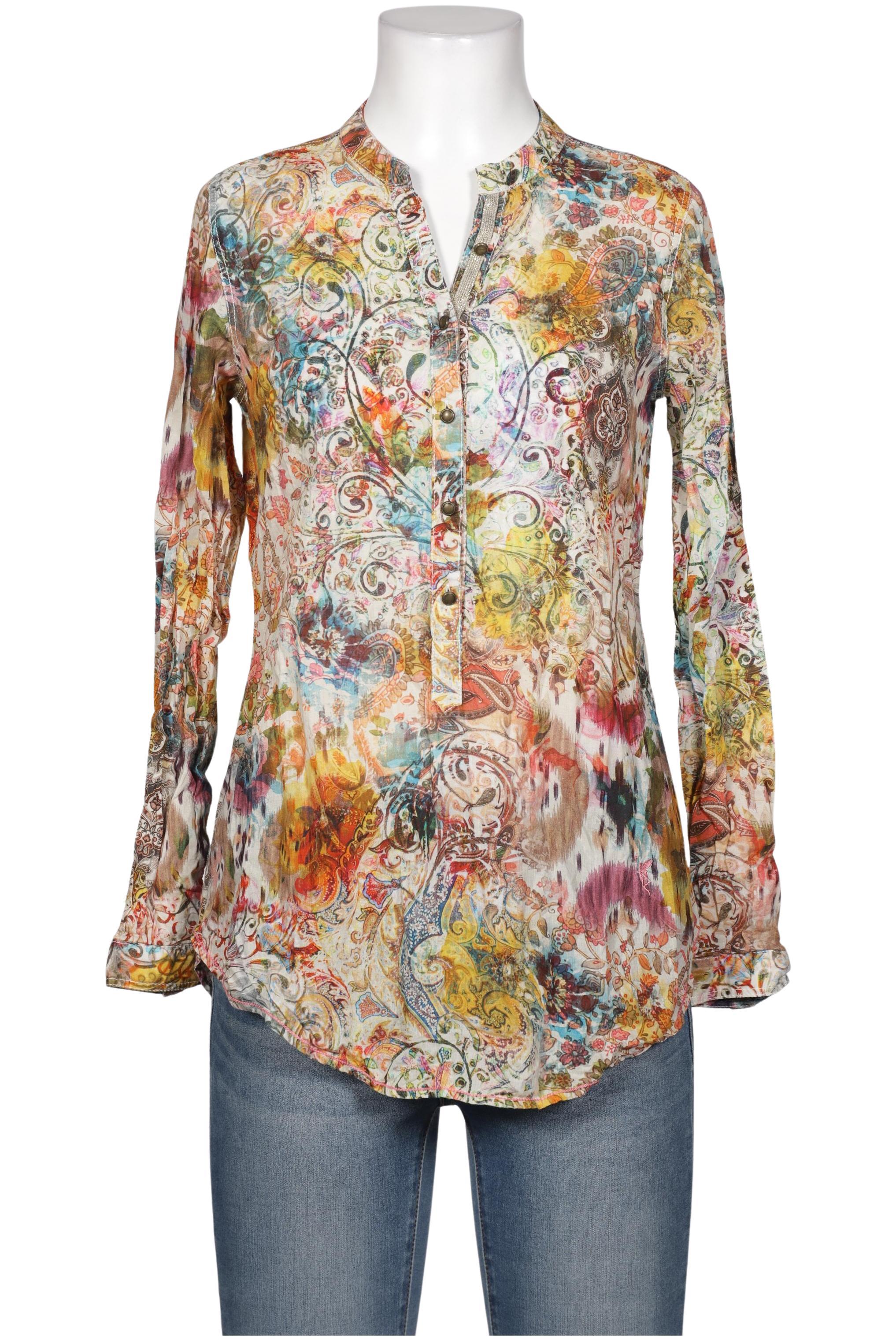 

Emily van den Bergh Damen Bluse, mehrfarbig, Gr. 36