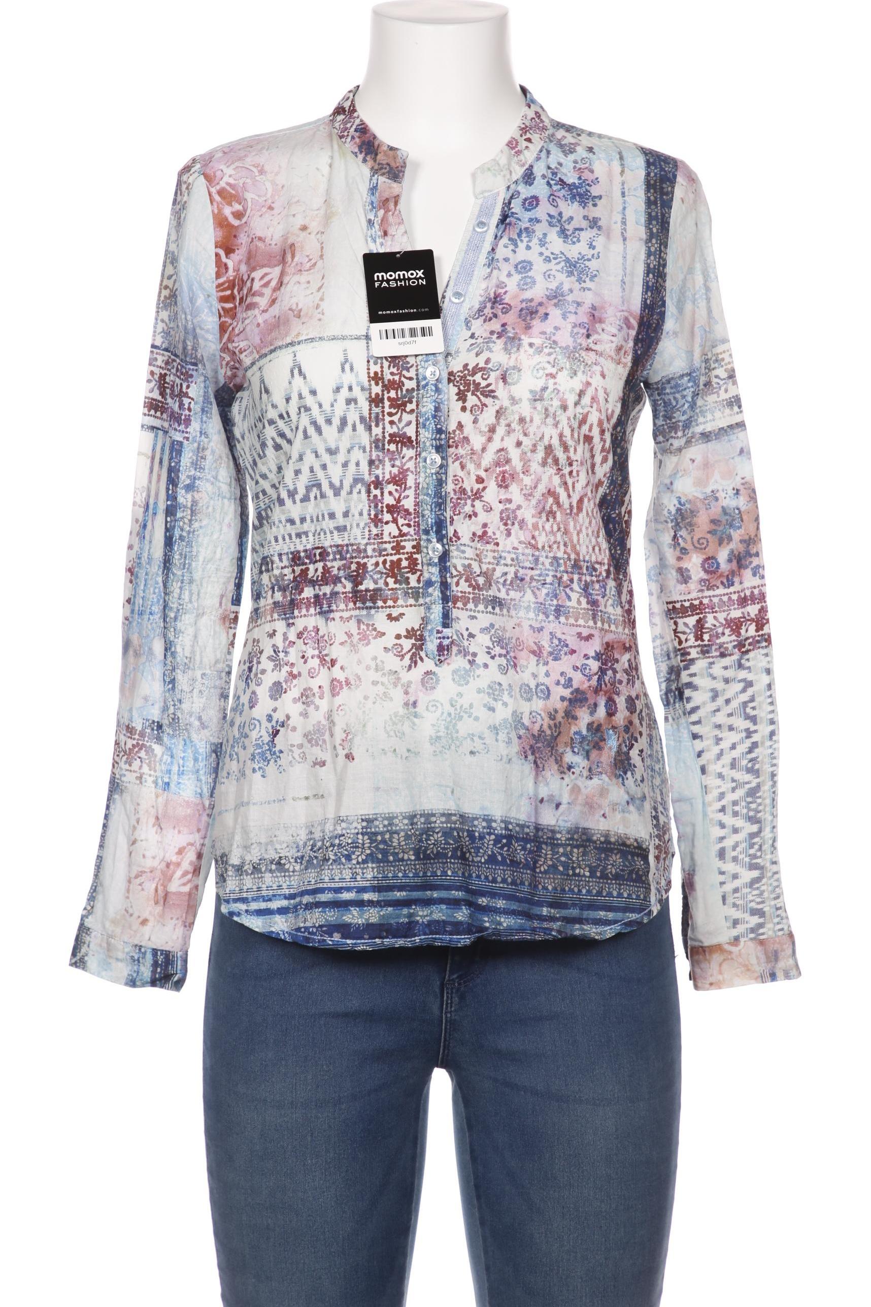 

Emily van den Bergh Damen Bluse, blau, Gr. 38