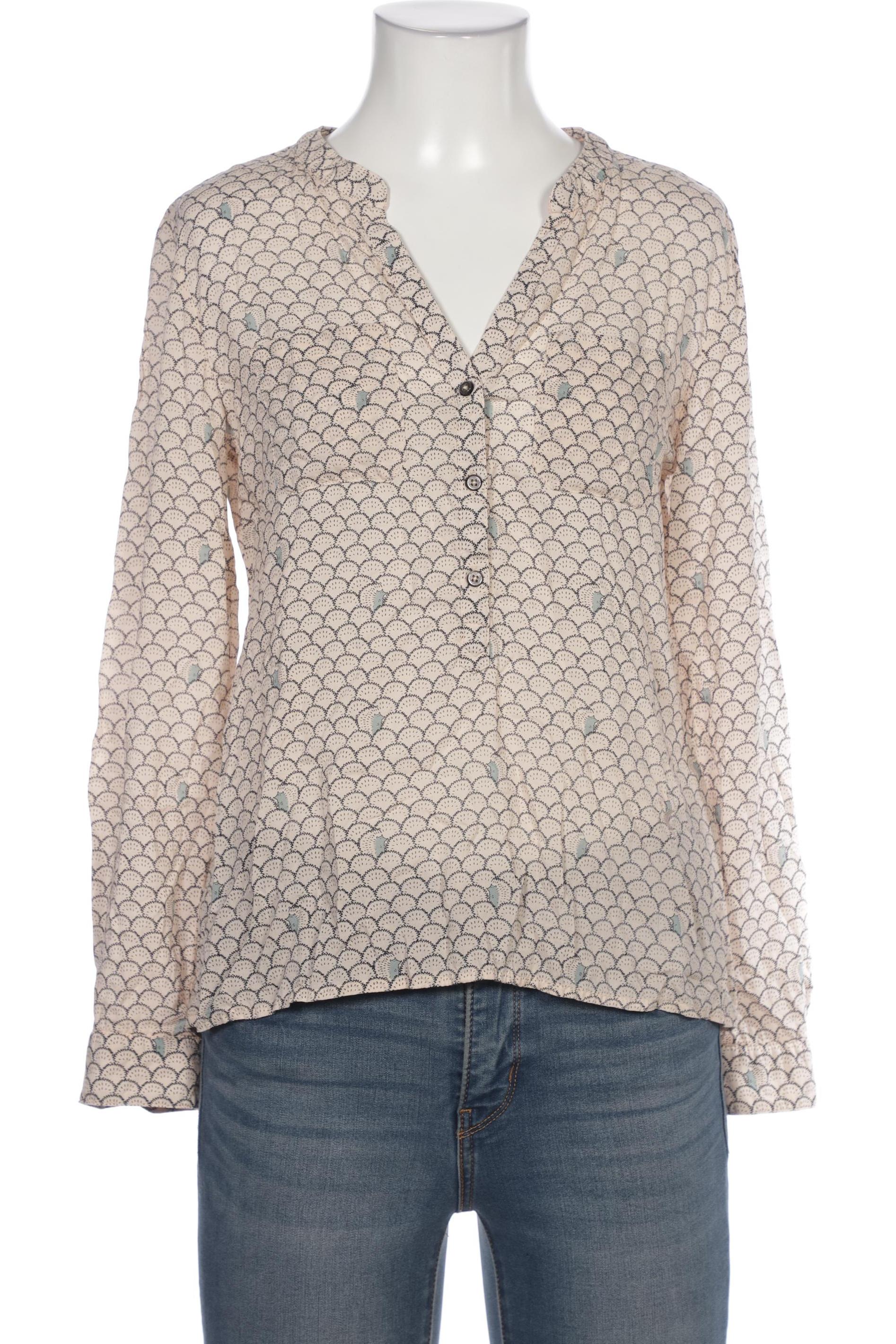 

Emily van den Bergh Damen Bluse, beige