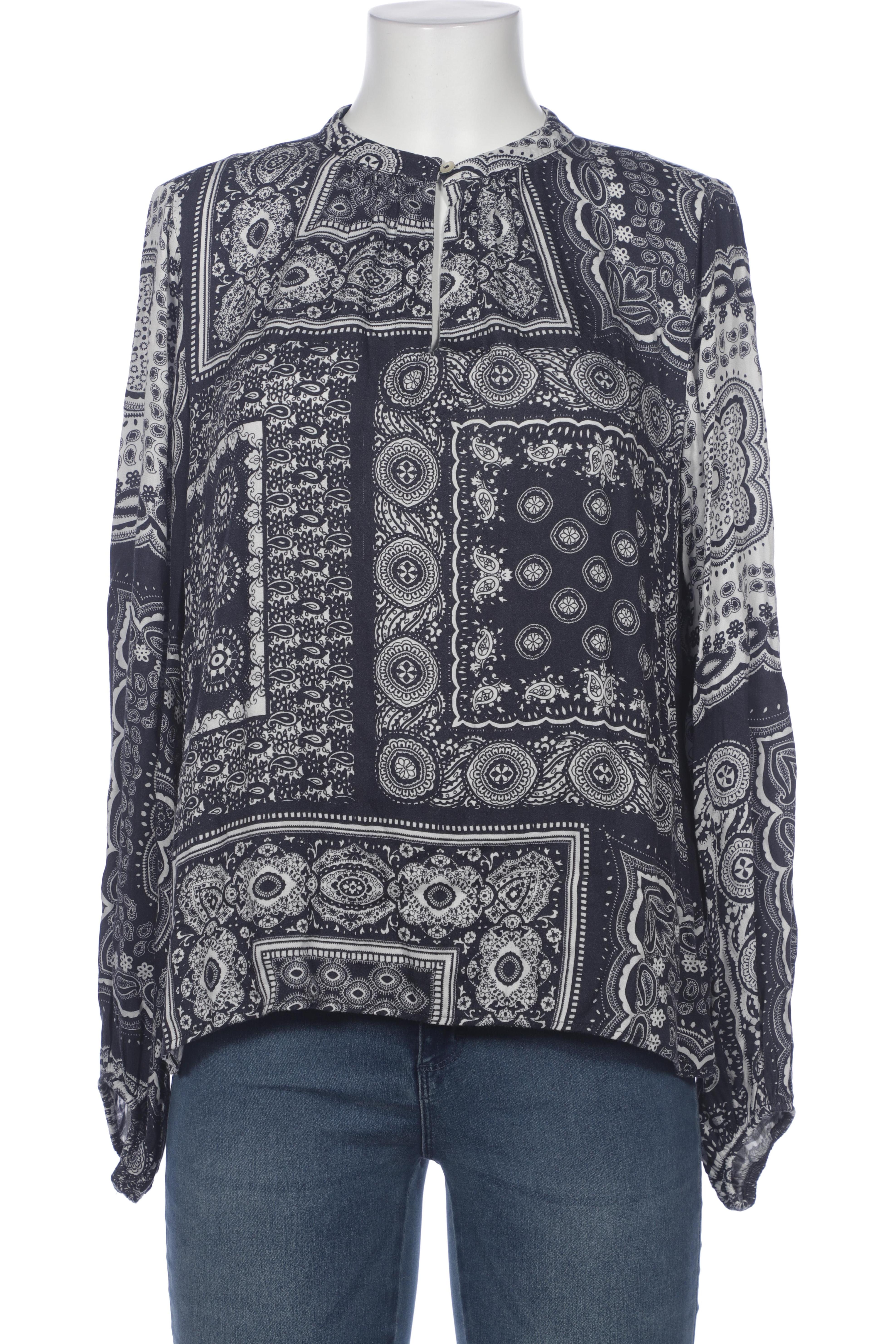 

Emily van den Bergh Damen Bluse, marineblau, Gr. 40