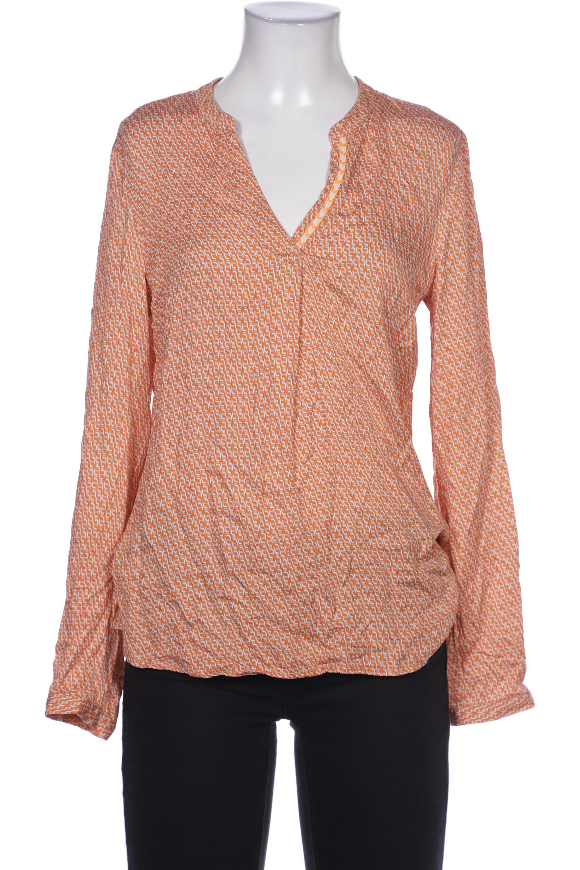 

Emily van den Bergh Damen Bluse, orange, Gr. 36