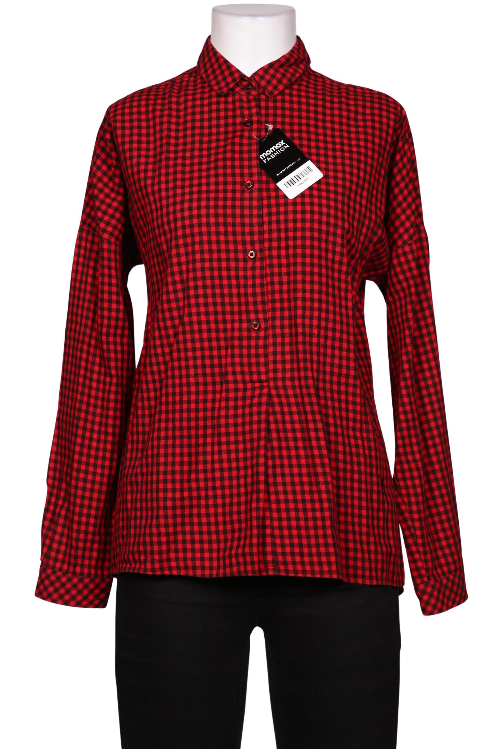 

Emily van den Bergh Damen Bluse, rot, Gr. 36