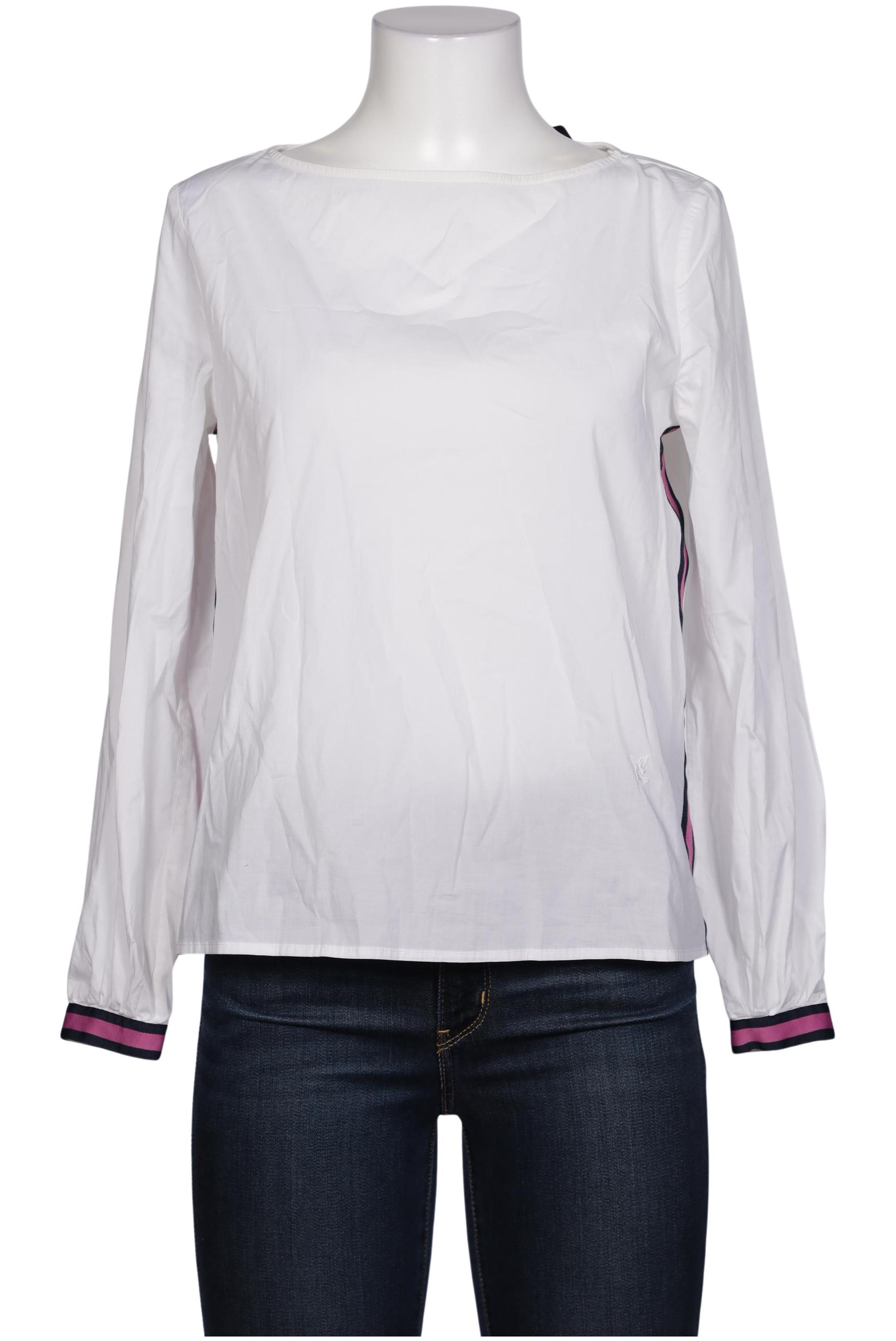 

Emily van den Bergh Damen Bluse, weiß, Gr. 38