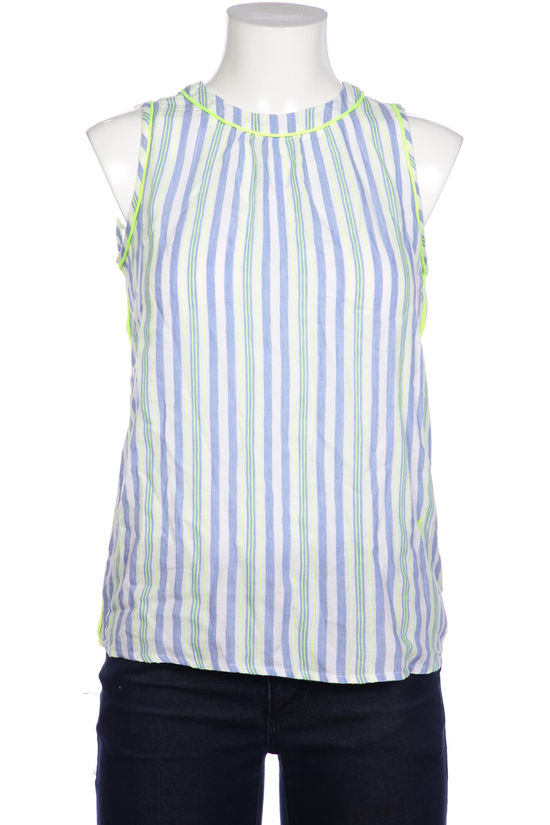 

Emily van den Bergh Damen Top, blau, Gr. 38