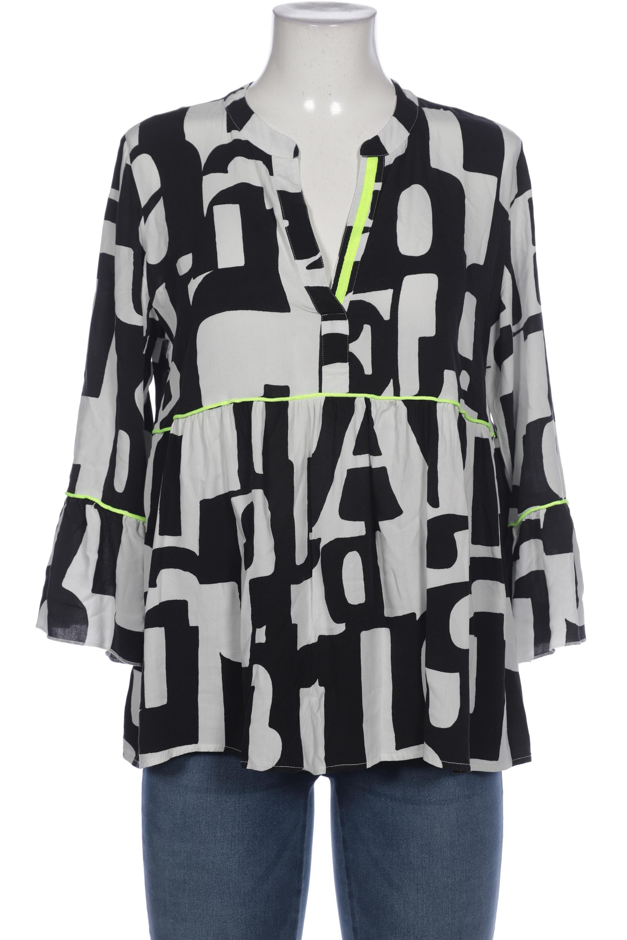 

Emily van den Bergh Damen Bluse, schwarz, Gr. 40