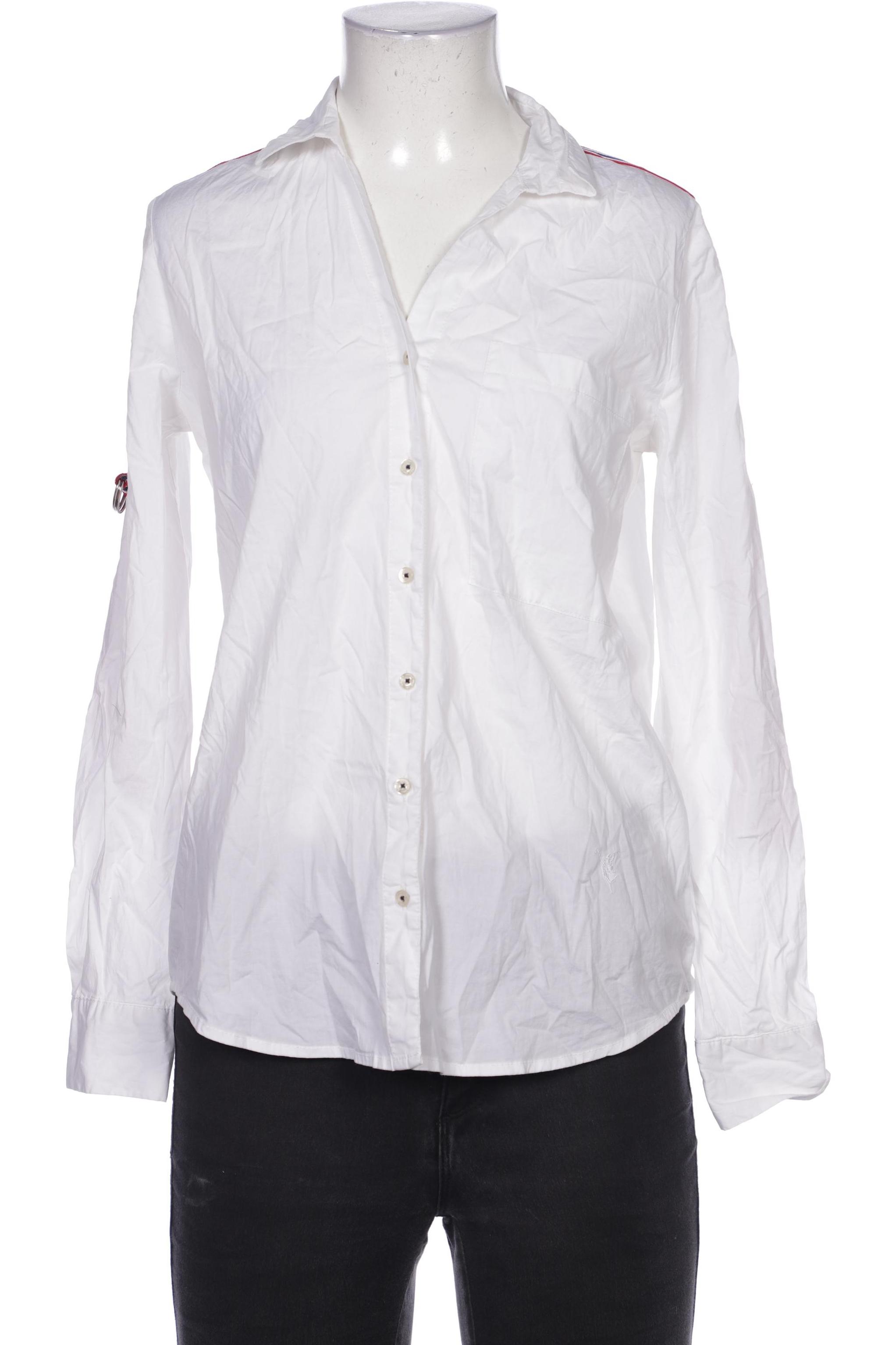 

Emily van den Bergh Damen Bluse, weiß, Gr. 34