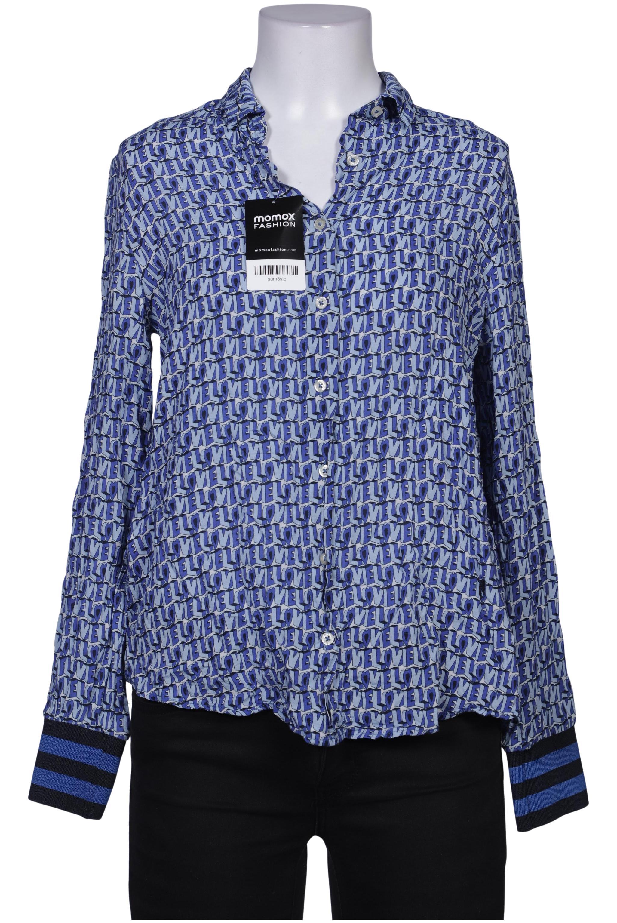 

Emily van den Bergh Damen Bluse, blau, Gr. 36