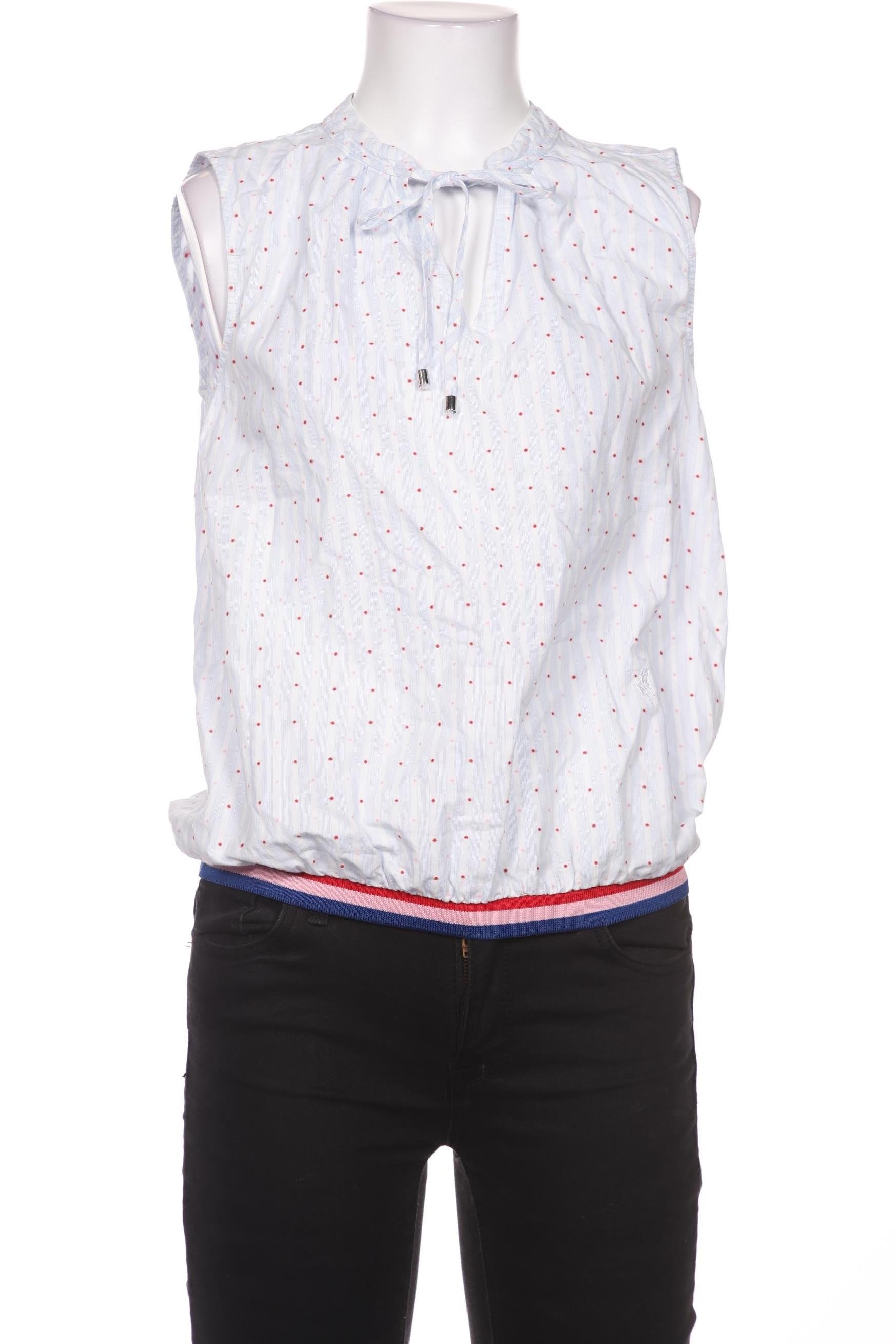 

Emily van den Bergh Damen Bluse, hellblau, Gr. 36