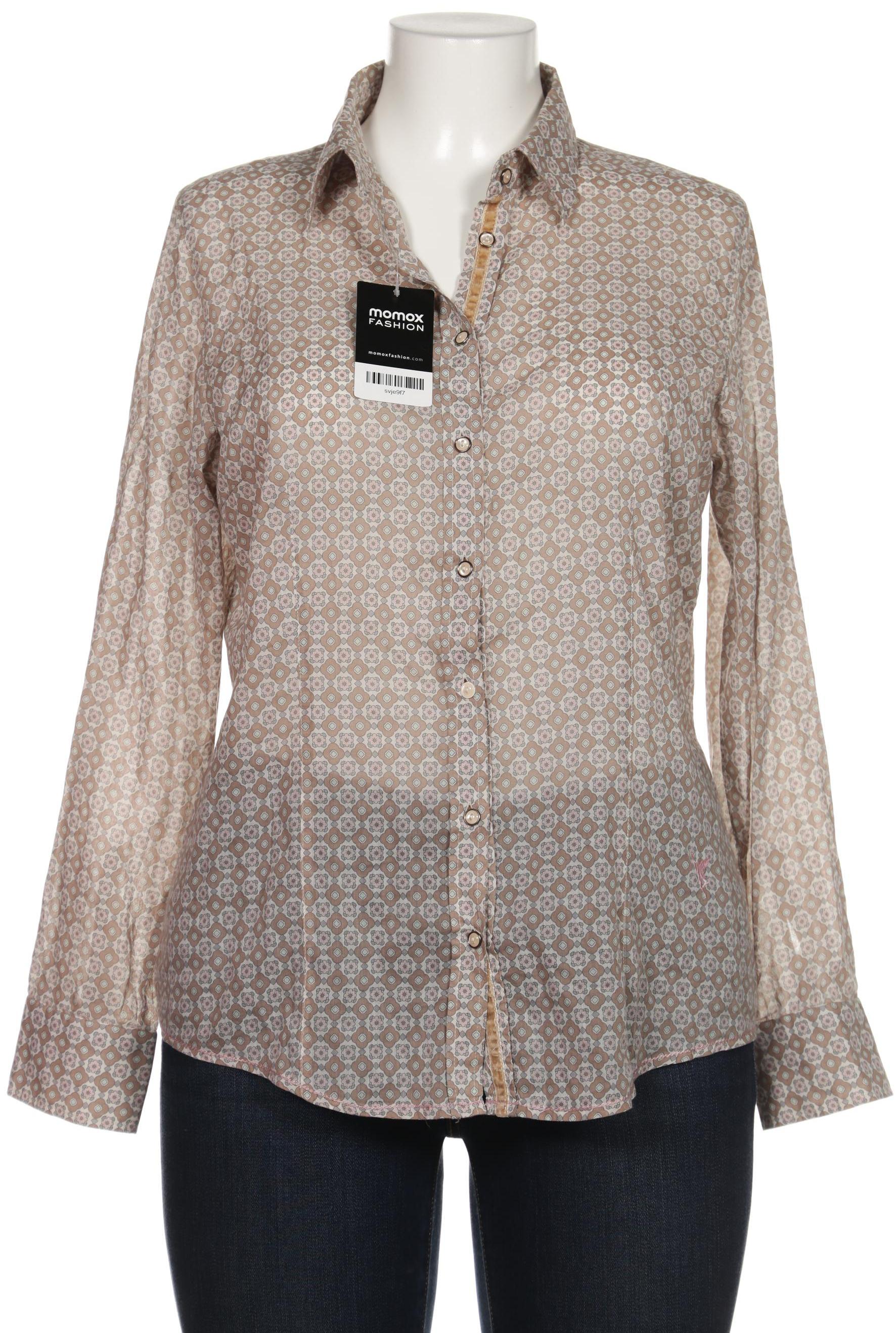 

Emily van den Bergh Damen Bluse, braun