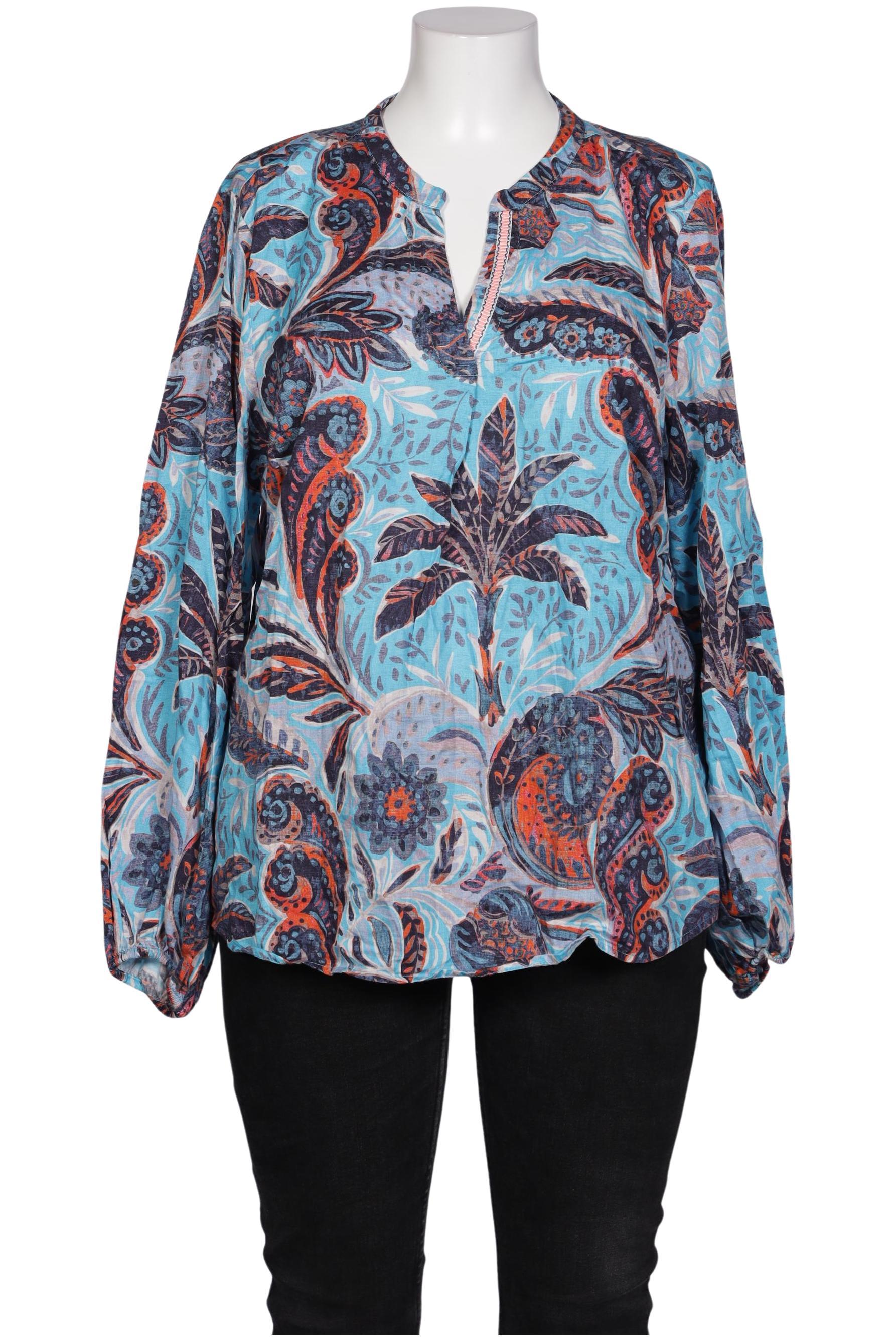 

Emily van den Bergh Damen Bluse, blau, Gr. 46