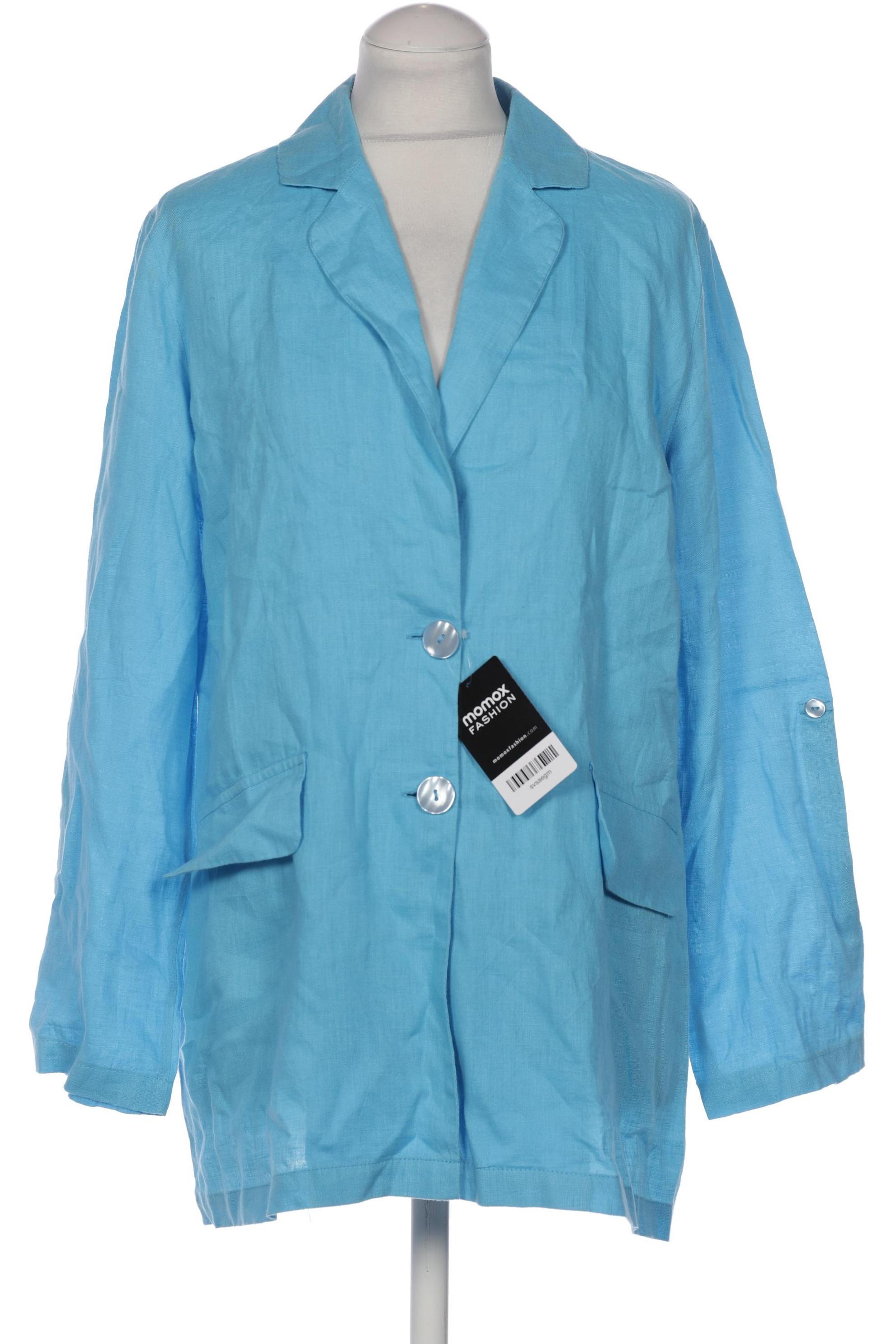 

Emily van den Bergh Damen Blazer, hellblau, Gr. 36