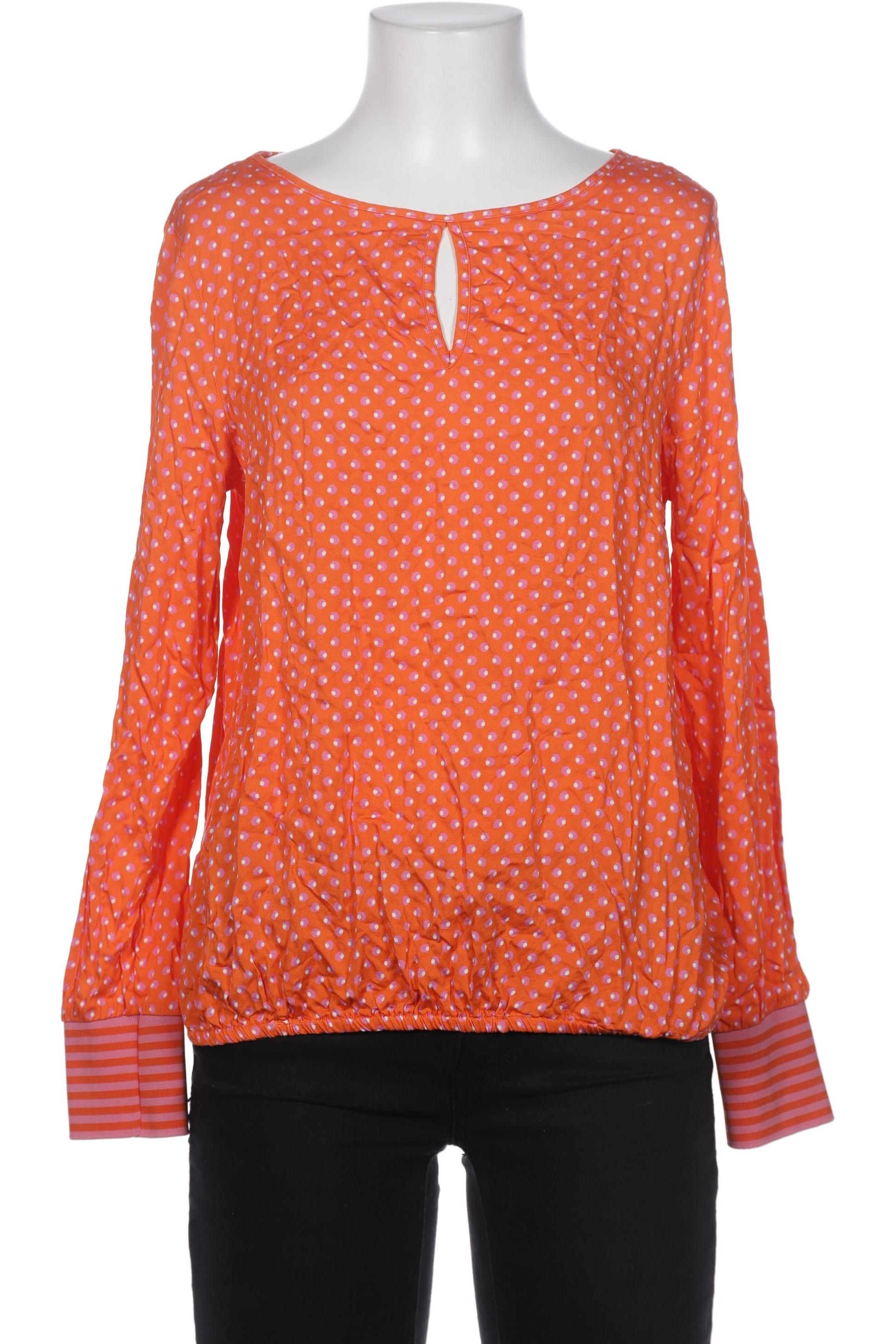 

Emily van den Bergh Damen Bluse, orange, Gr. 40