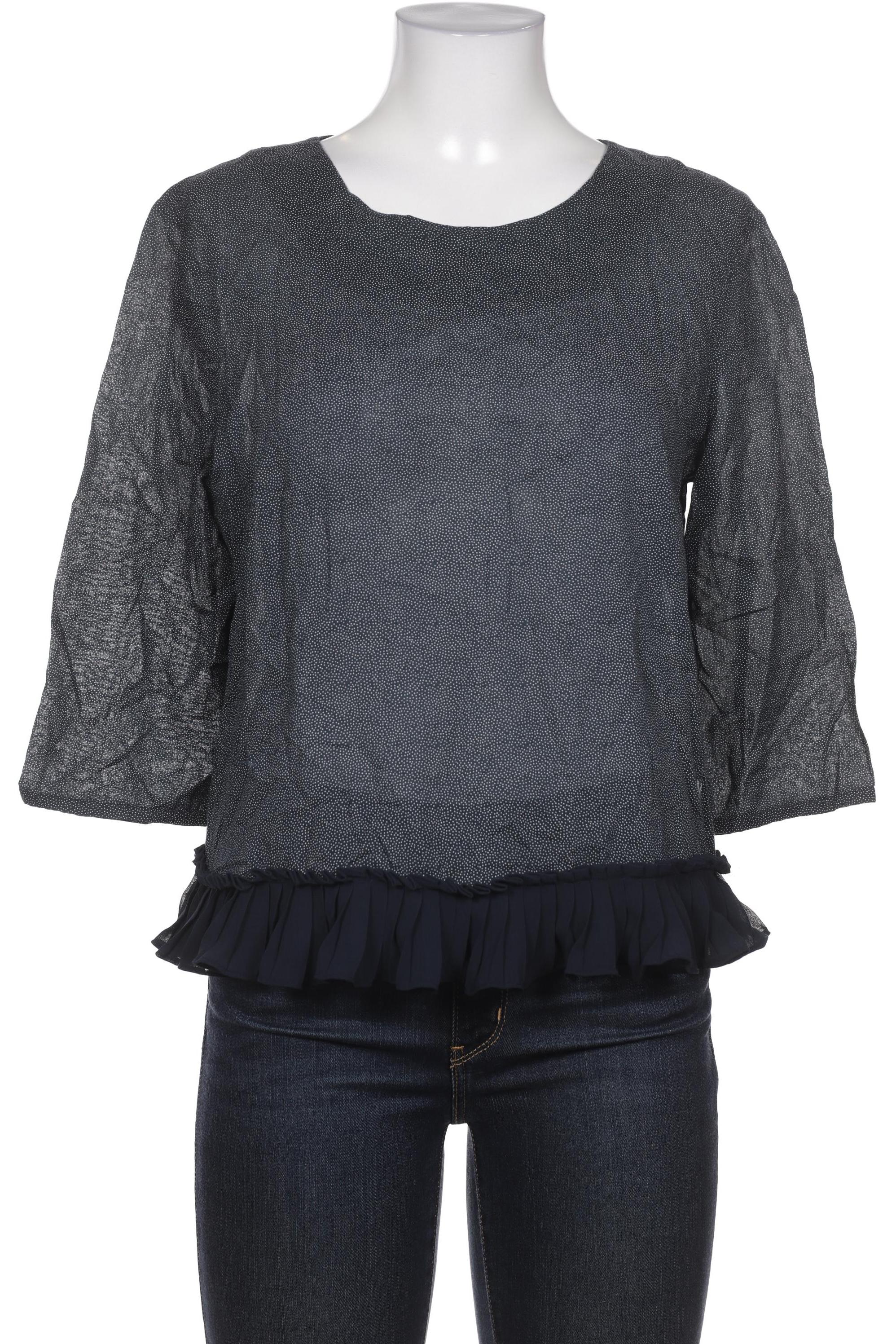 

Emily van den Bergh Damen Bluse, marineblau, Gr. 40