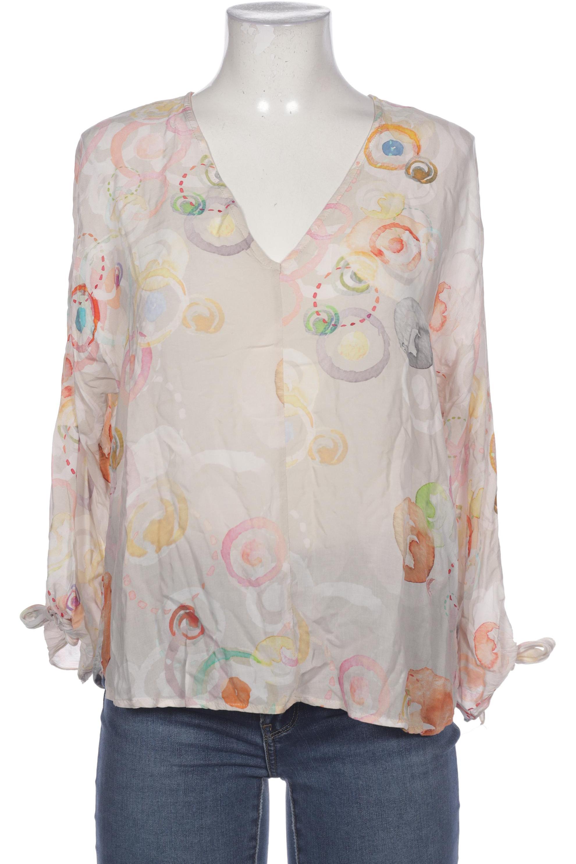 

Emily van den Bergh Damen Bluse, cremeweiß, Gr. 40