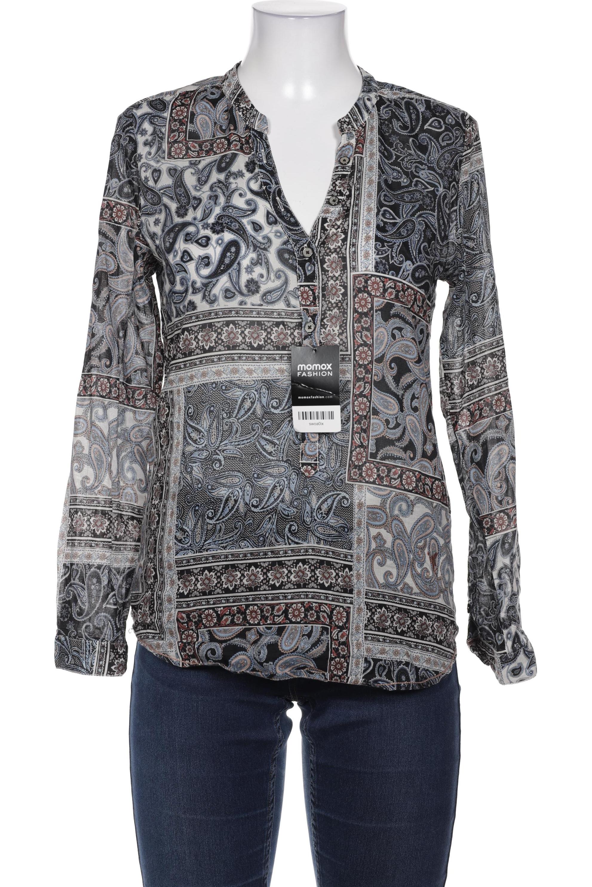 

Emily van den Bergh Damen Bluse, mehrfarbig