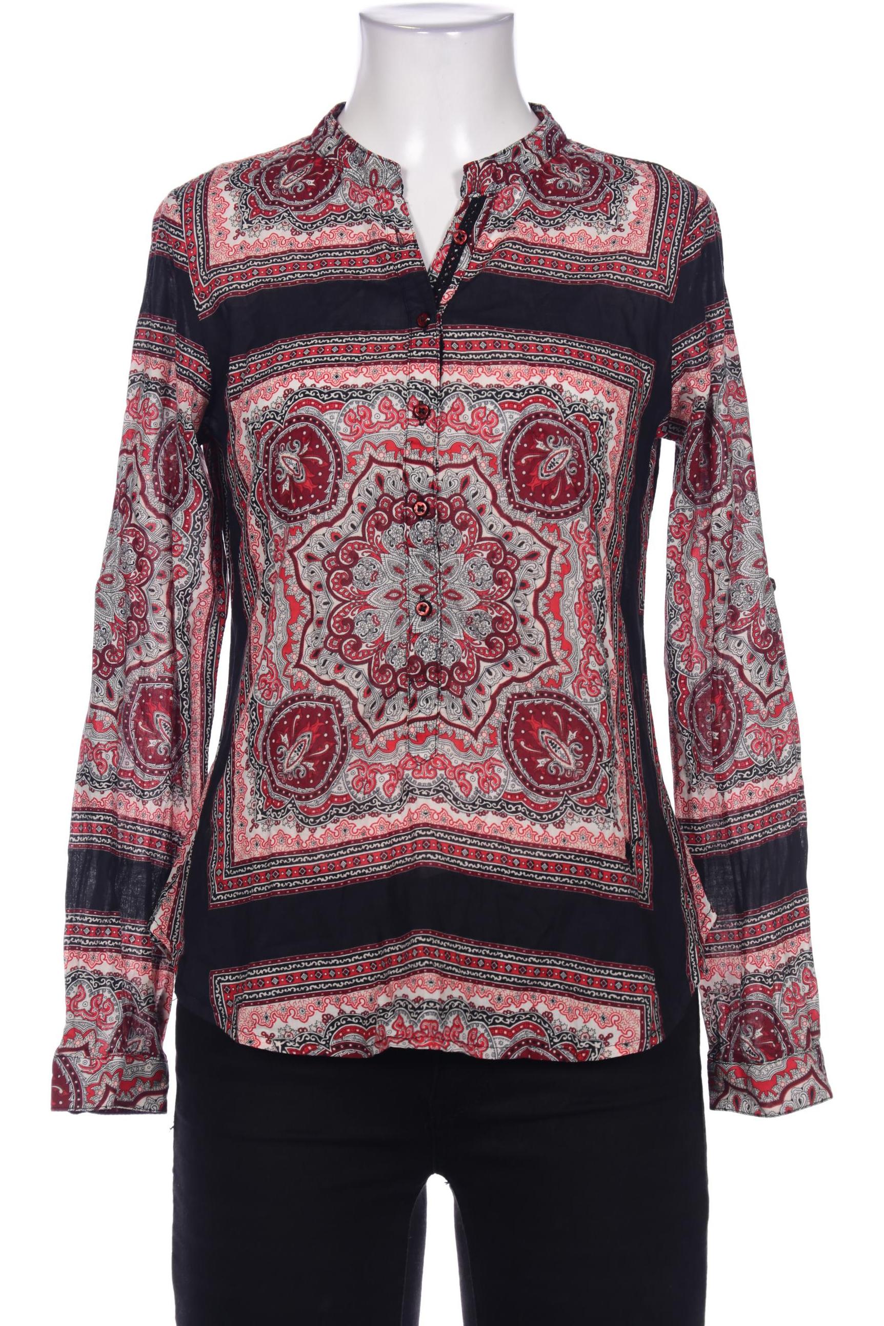 

Emily van den Bergh Damen Bluse, rot, Gr. 36