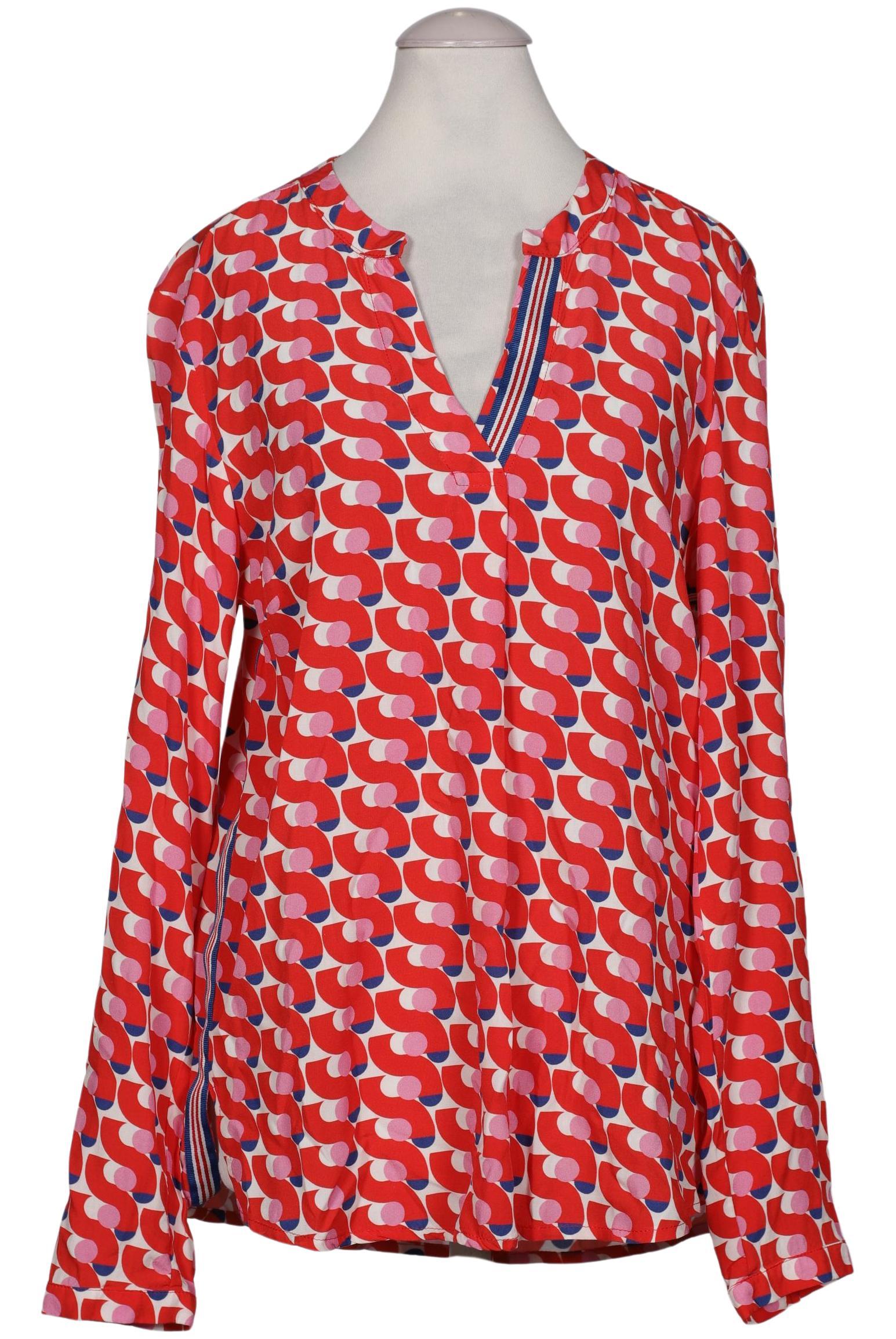 

Emily van den Bergh Damen Bluse, rot, Gr. 38