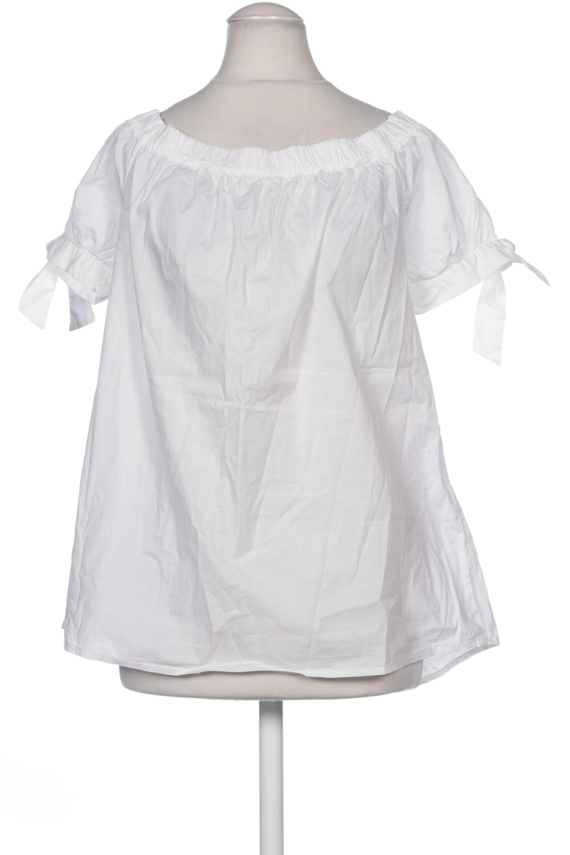 

Emily van den Bergh Damen Bluse, weiß, Gr. 38