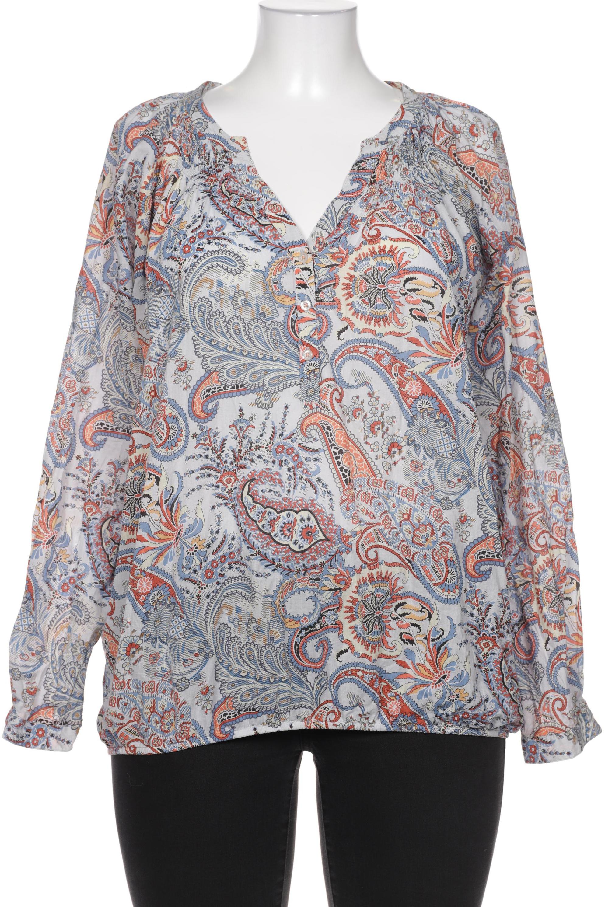 

Emily van den Bergh Damen Bluse, blau, Gr. 46